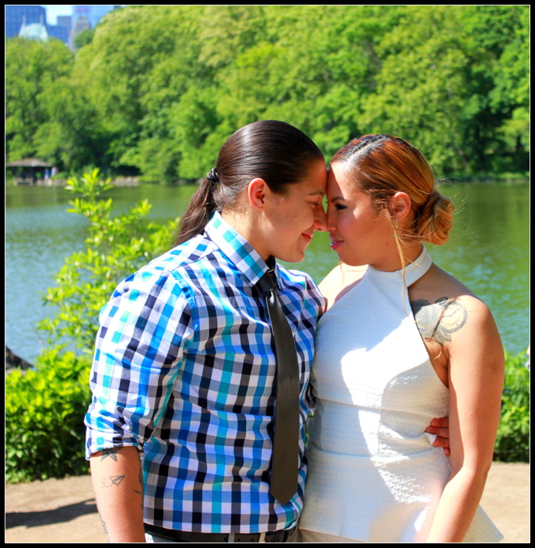 Central Park Wedding 