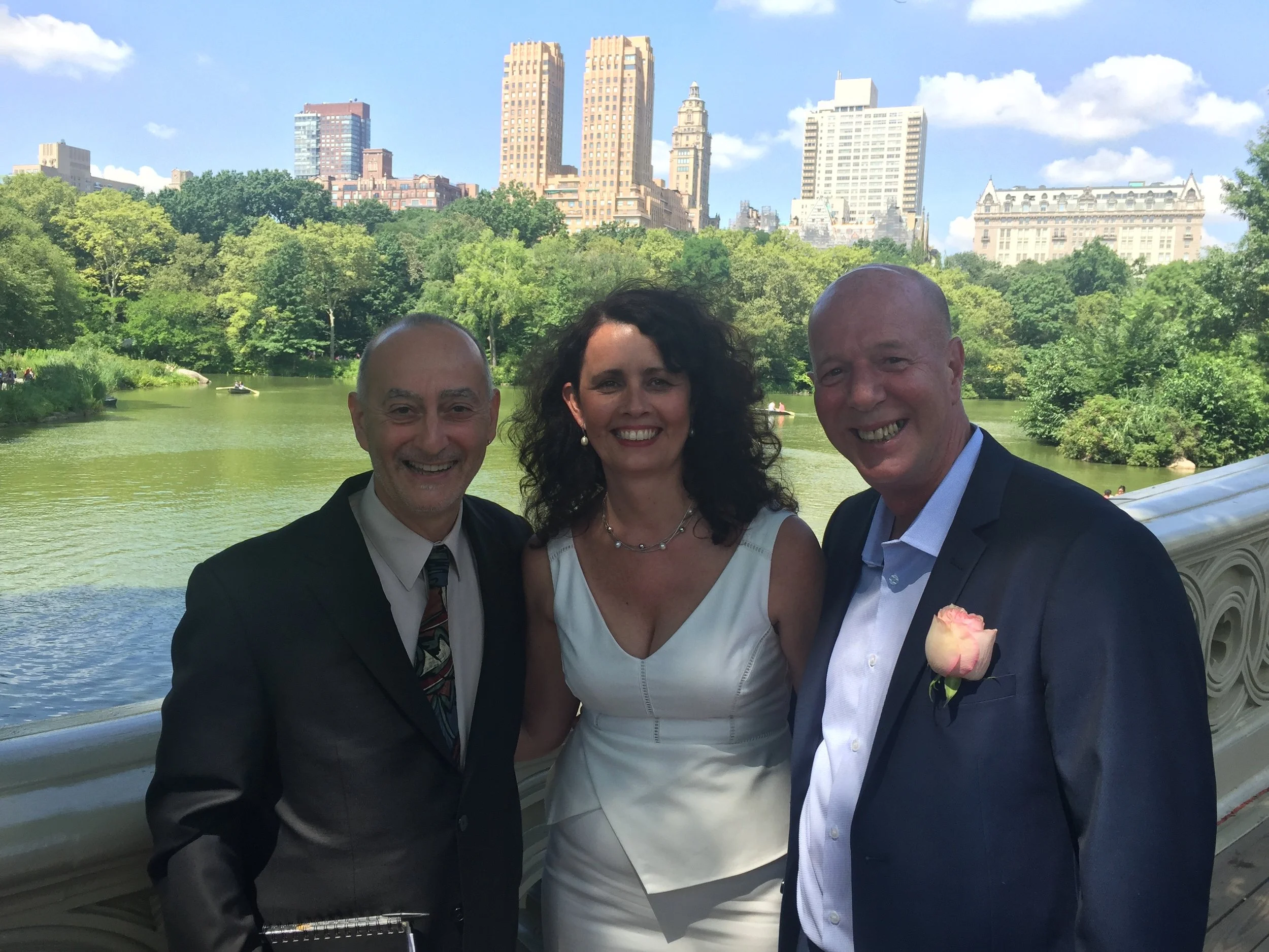 Central Park Wedding 