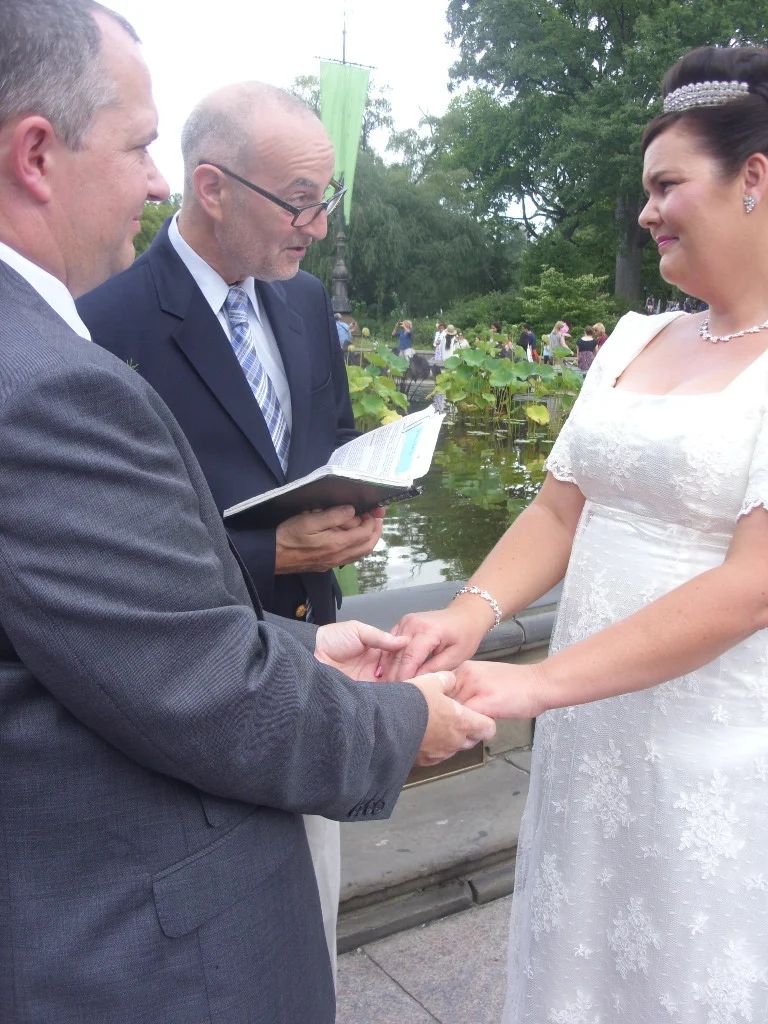 Renew wedding vows in New York