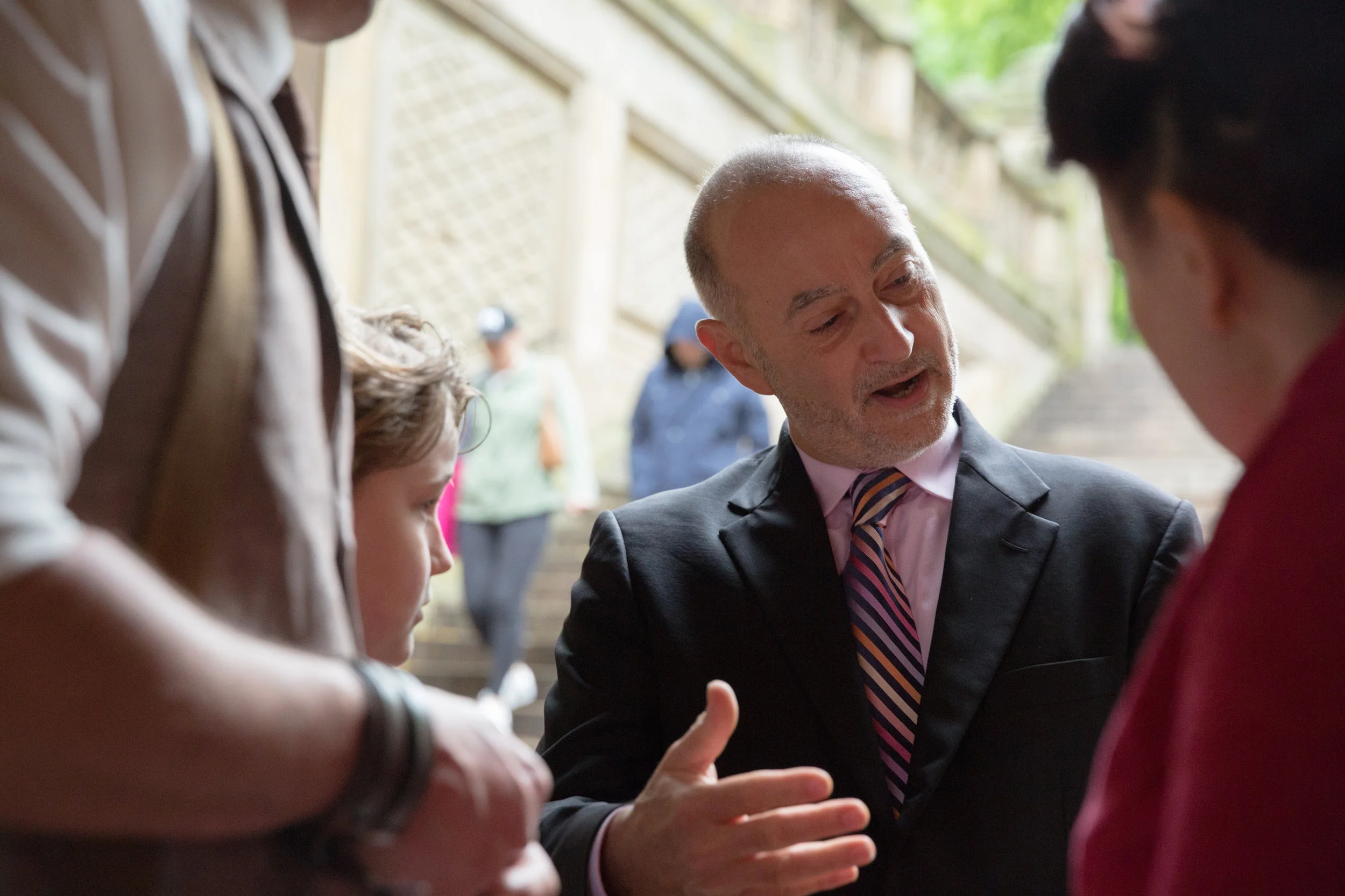 Wedding in central park