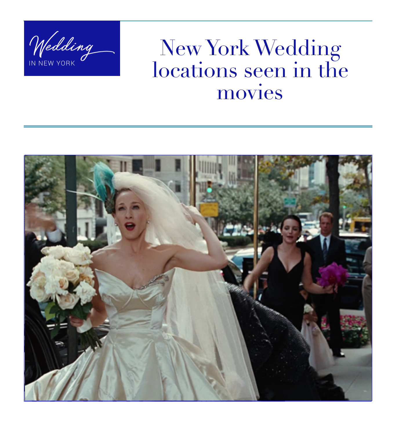 Central Park wedding guide