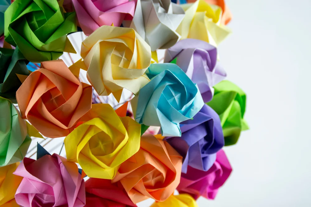 Origami Bouquet