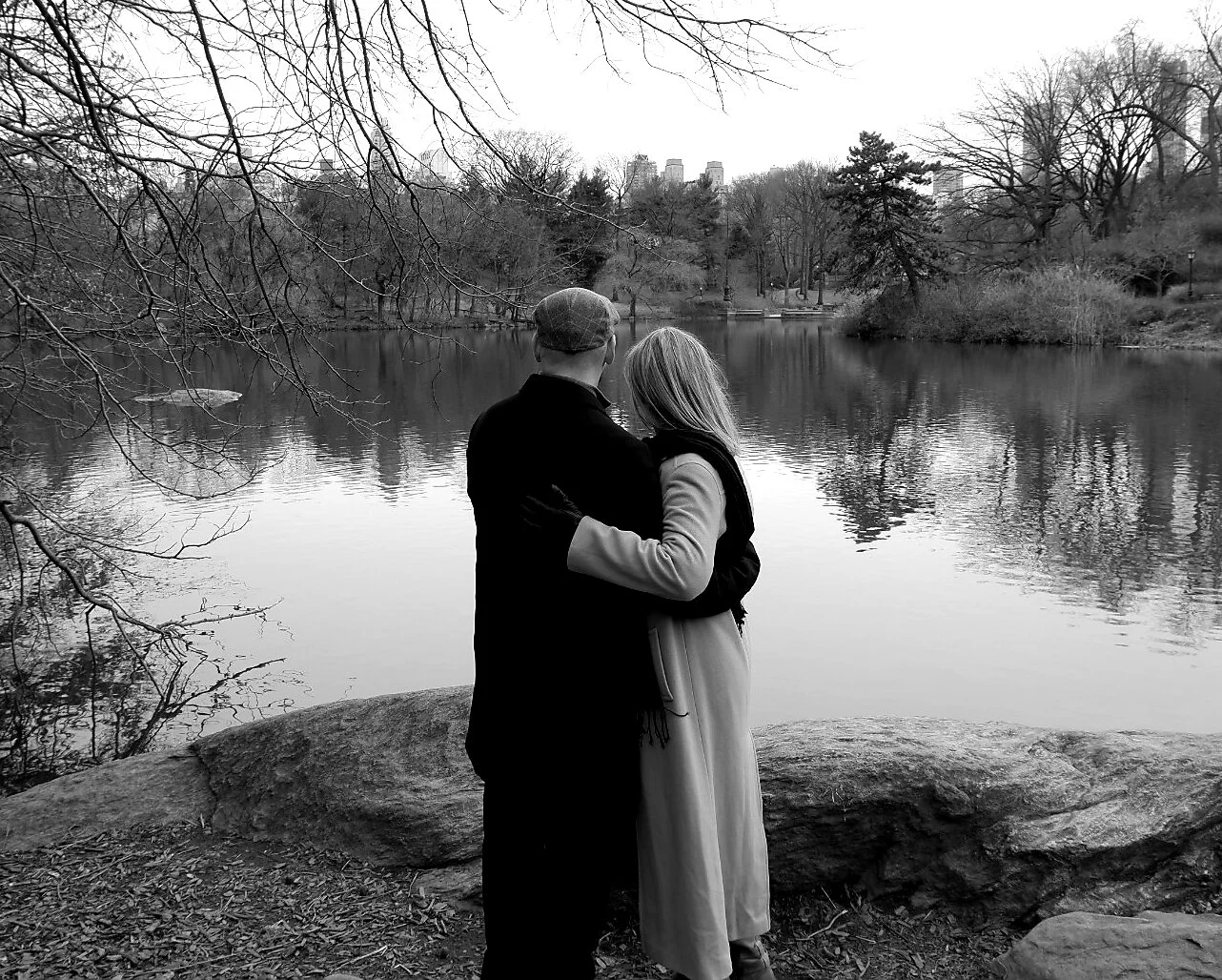 STREAMED or ZOOMED CENTRAL PARK WEDDING