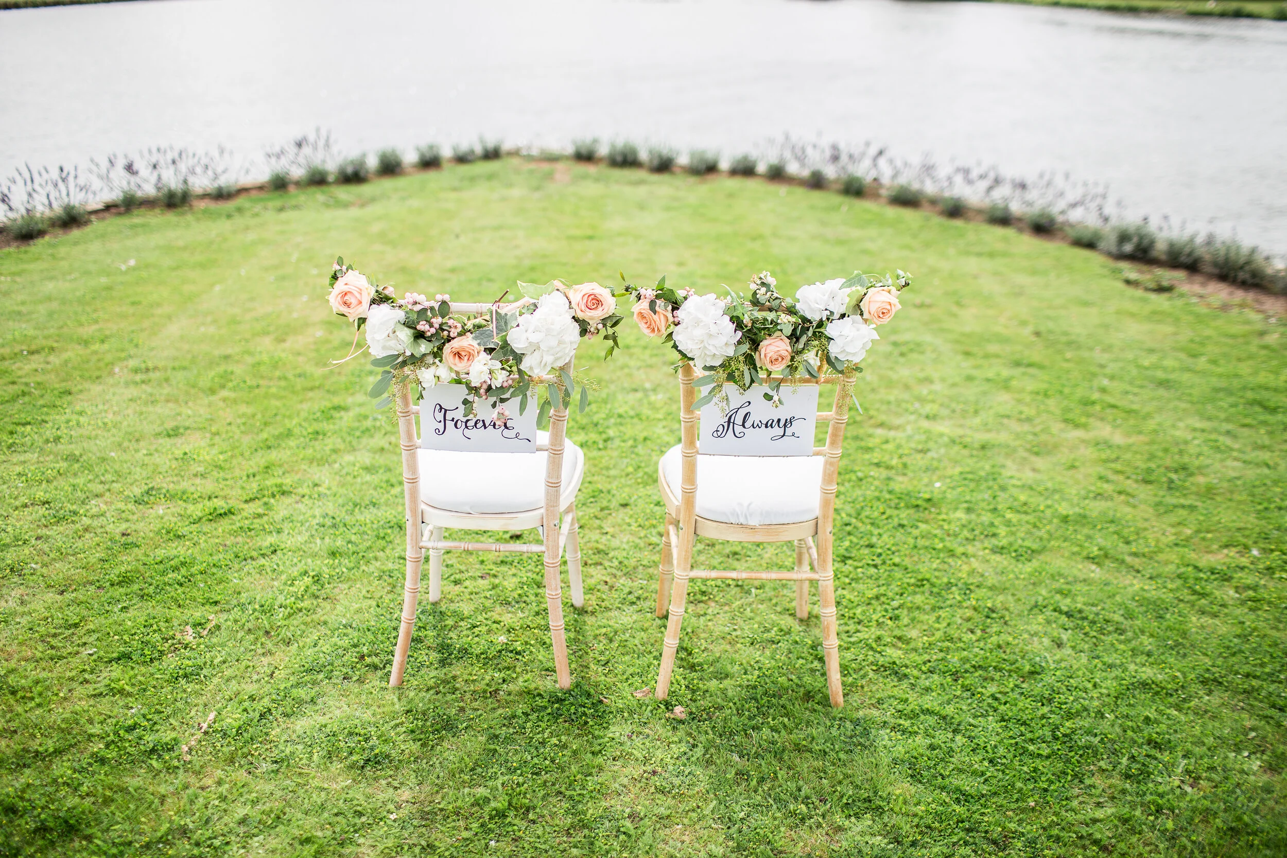 Wedding chairs