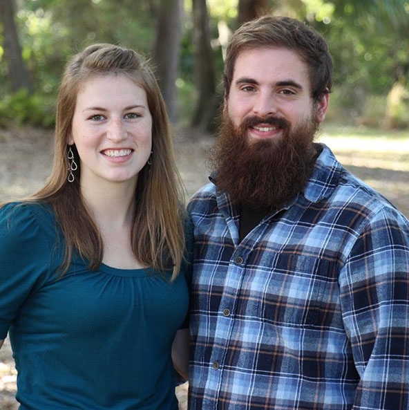 Jacob and Samantha McRae Jacob and Samantha are first year staff members, having graduated from the Emmaus School of Biblical Studies in 2017. Jacob has undergone YWAM’s DTS course and has also spent time as a youth pastor for his home church in Virginia, his current passions are woodworking and training bible students. Samantha hails from Alaska, where she and Jacob met. Along with her passion for Inductive Bible Study, Samantha is an avid reader and lover of animals. Read more about their lives on their website: jacobsamantha.wordpress.com