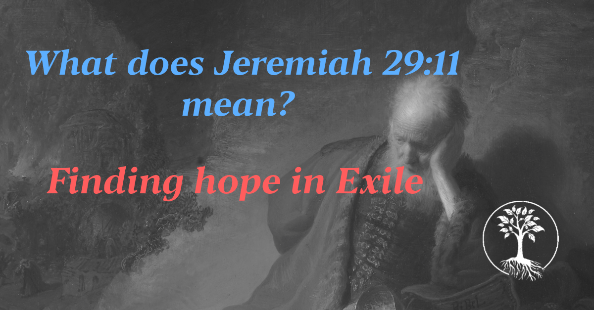 What does Jeremiah 29:11 Mean? 
