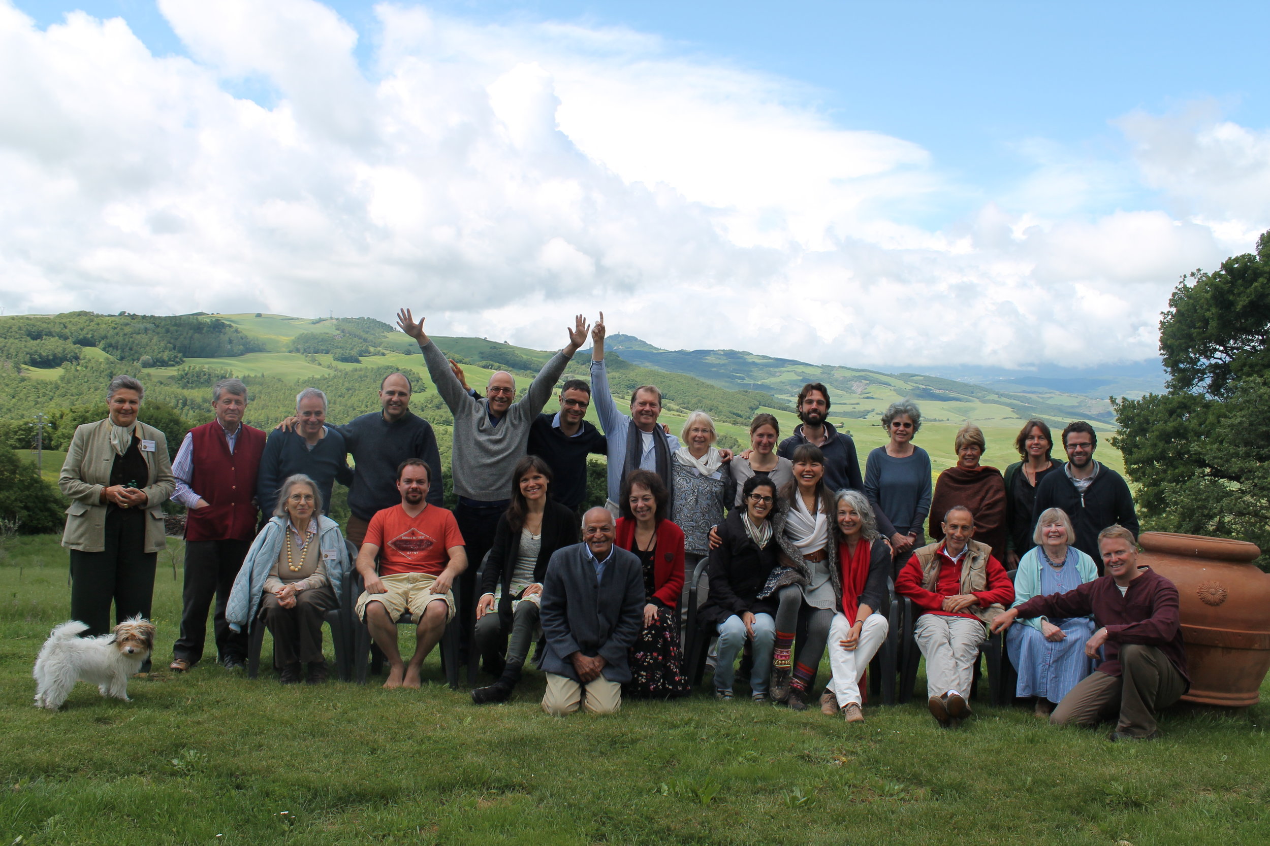  Journey School, Process and Pilgrimage, Italy 