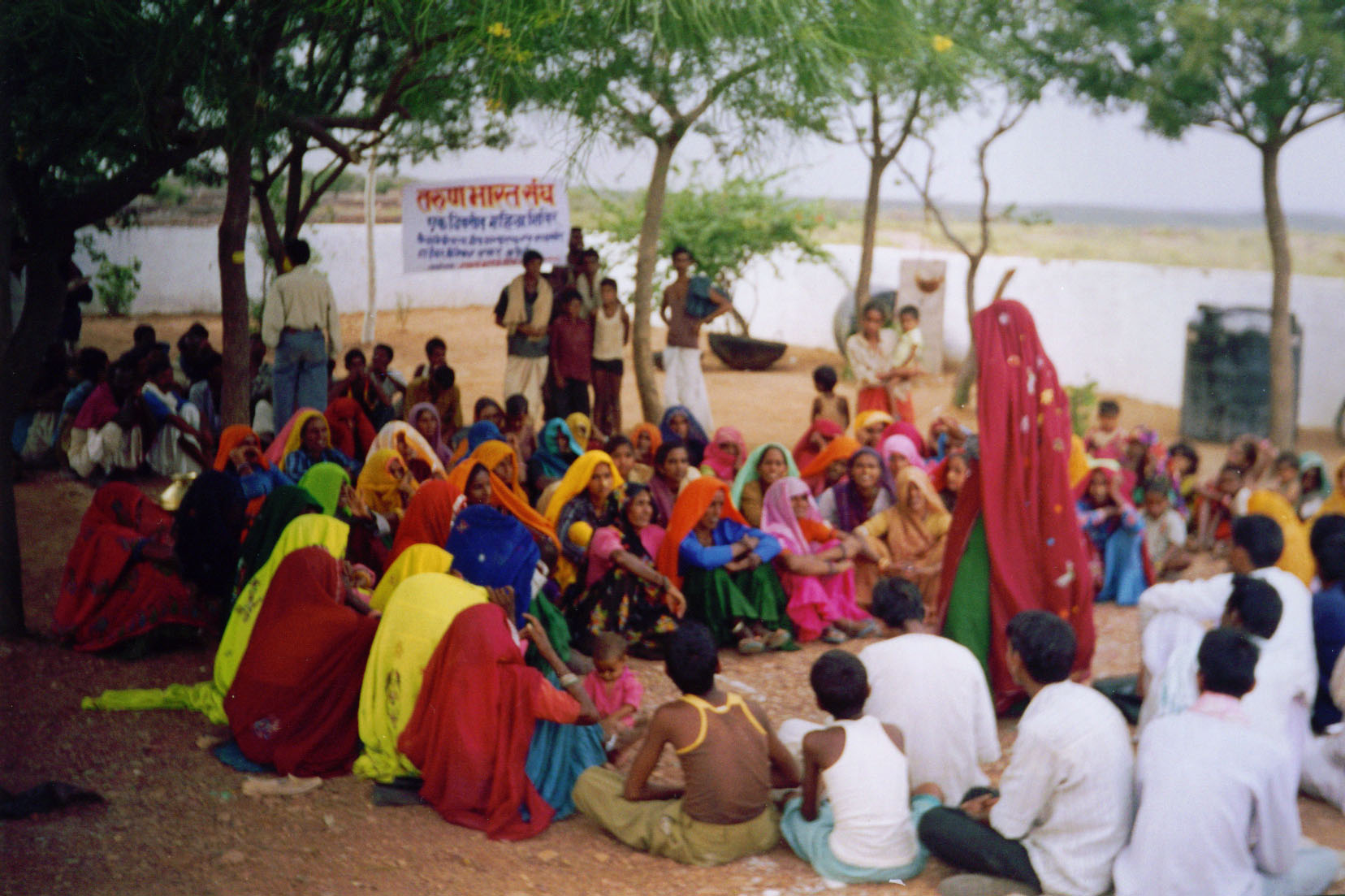  Womens Water Committee Meeting,, Rajasthan, India 