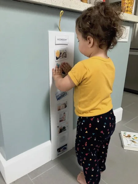 DIY Daily Routine Chart Workshop 