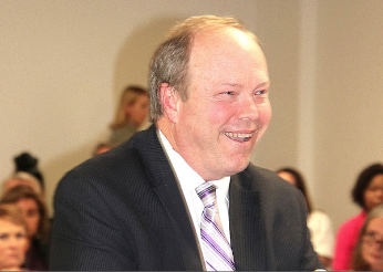 Whiteville City Schools Superintendent Kenny Garland