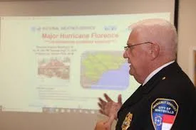Hal Lowder is the Director of Emergency Services for the City of Whiteville