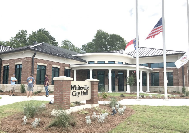 Flags were flying at half staff in mourning for retired Supreme Court Associate Justice John Paul Stevens, who died July 16.