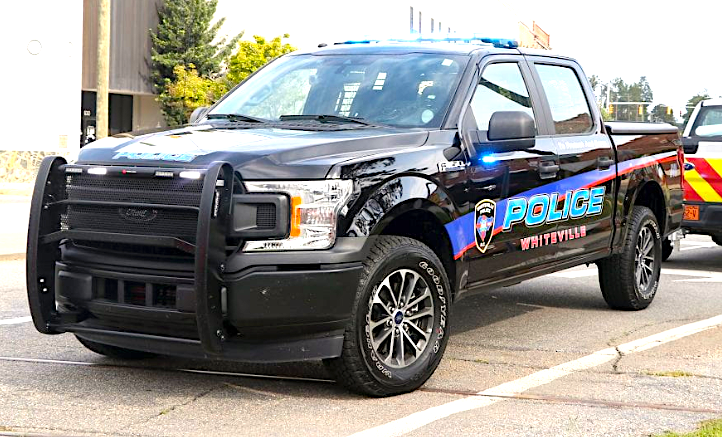 Whiteville Police truck