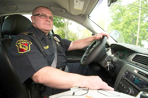 Douglas Ipock will take command on Oct. 14 at the Whiteville Police Department