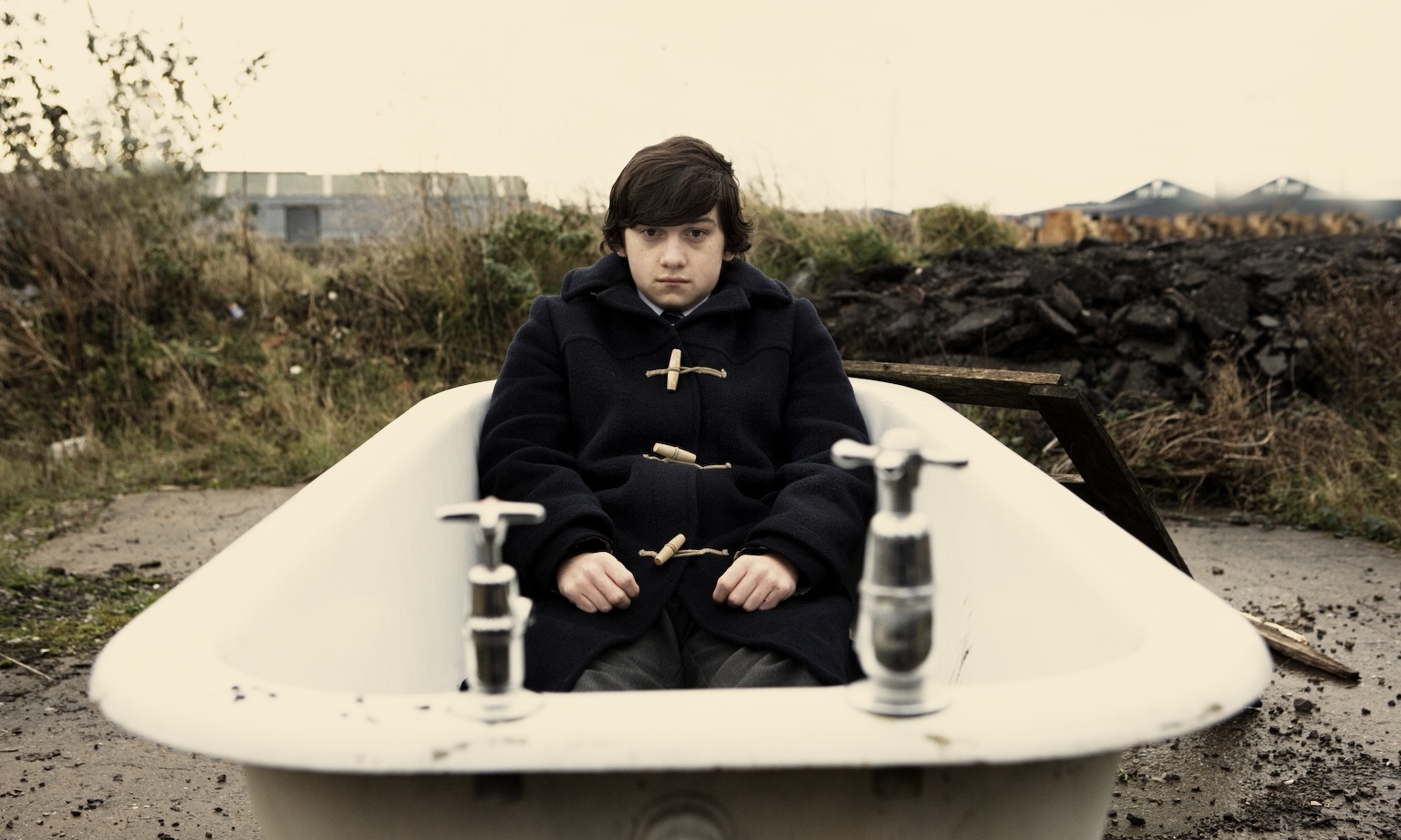 REVIEW: 'SUBMARINE' IS A SMART AND SHARP COMING-OF-AGE COMEDY AND A PROMISING DEBUT READ IT HERE .