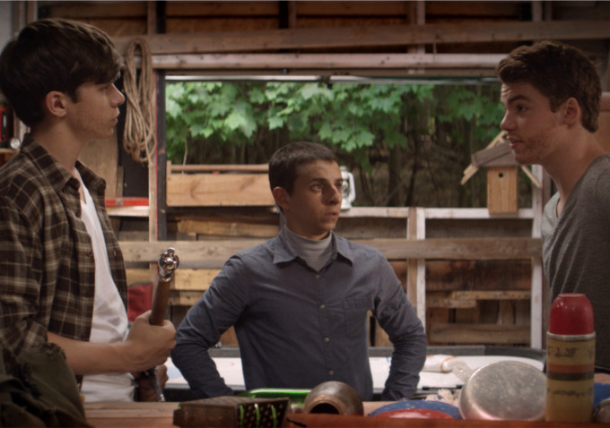 SUNDANCE REVIEW: Idiosyncratic ‘KINGS OF SUMMER’ Heralds The Arrival Of A Fresh New Comic Voice READ IT HERE .