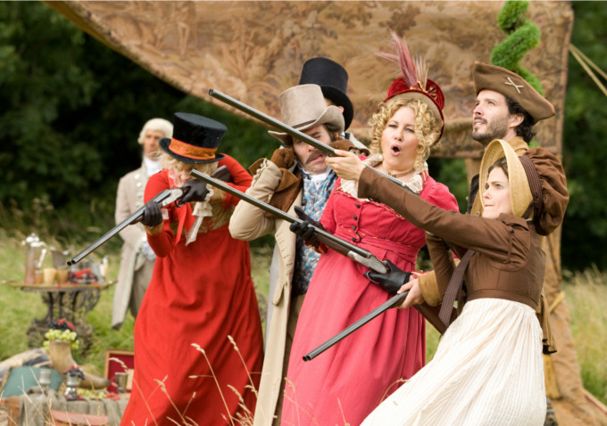 SUNDANCE REVIEW: Austenland’ Is A Pleasant Comic Romp That May Leave You Feeling Unfulfilled READ IT HERE .