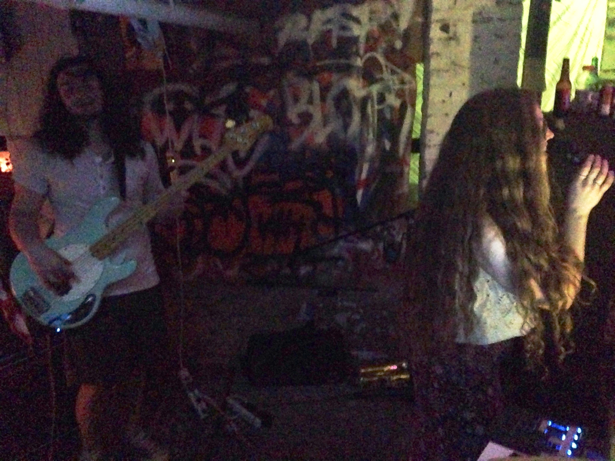 Kirsten (Lady Sunbeam) and Ryan Brown (a Noiz Boy) of GS&N