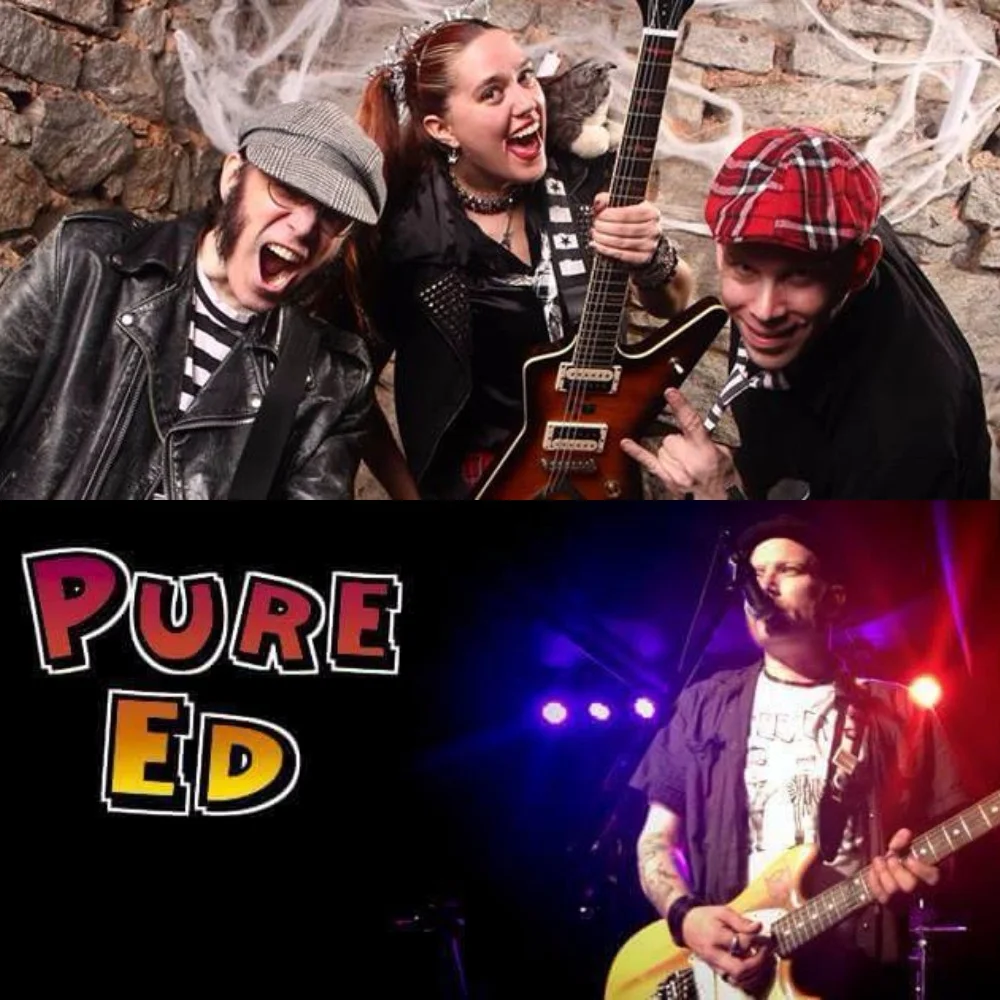 Radio Cult and Pure Ed at the Syndicate Lounge