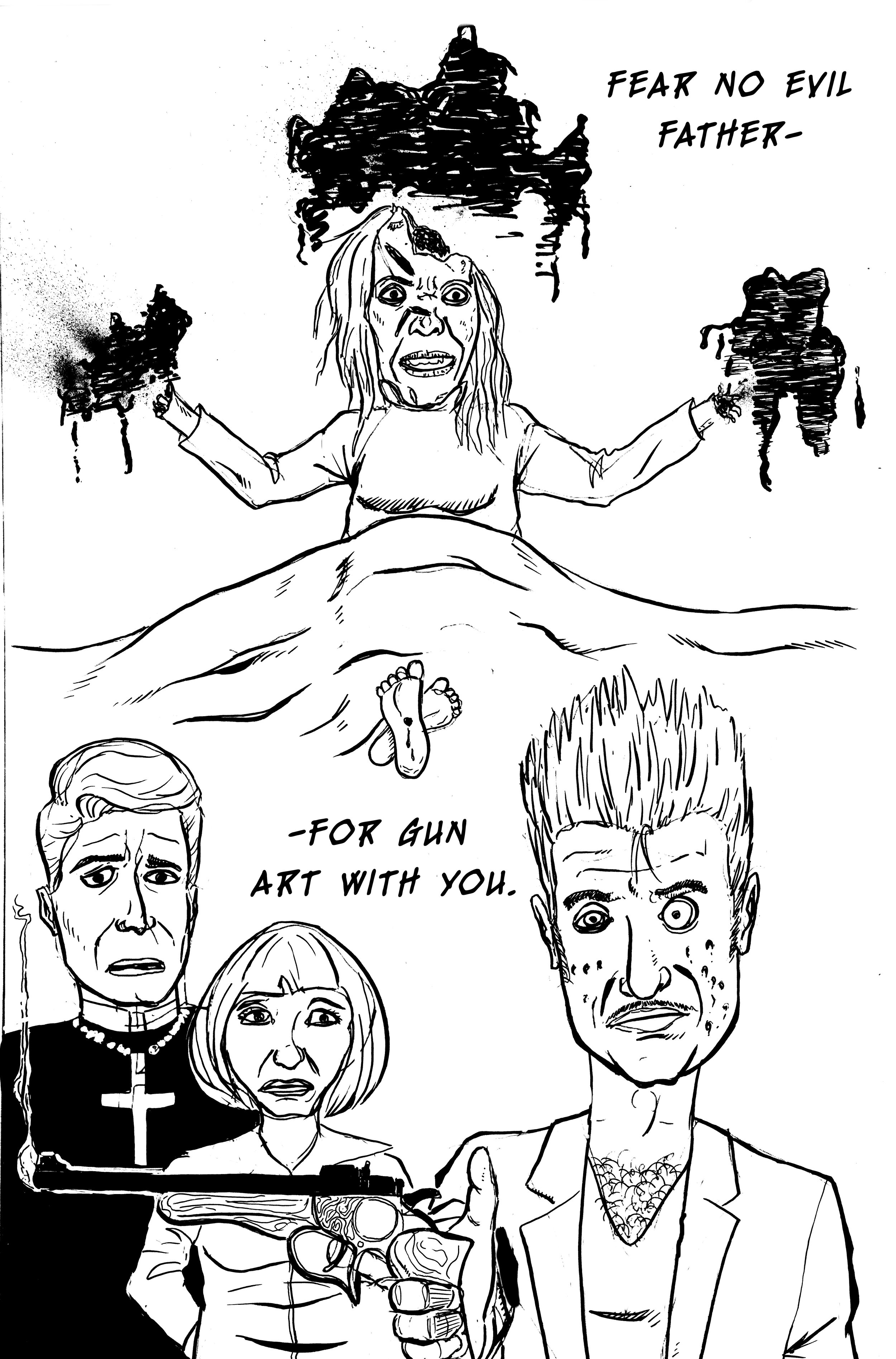 Gun-Man Exorcises Demon pt. 2
