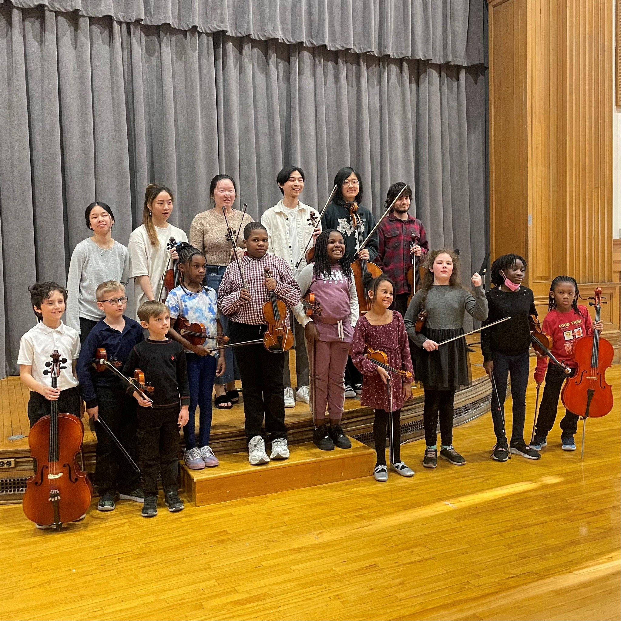 Readiness Recital with Eastman Students