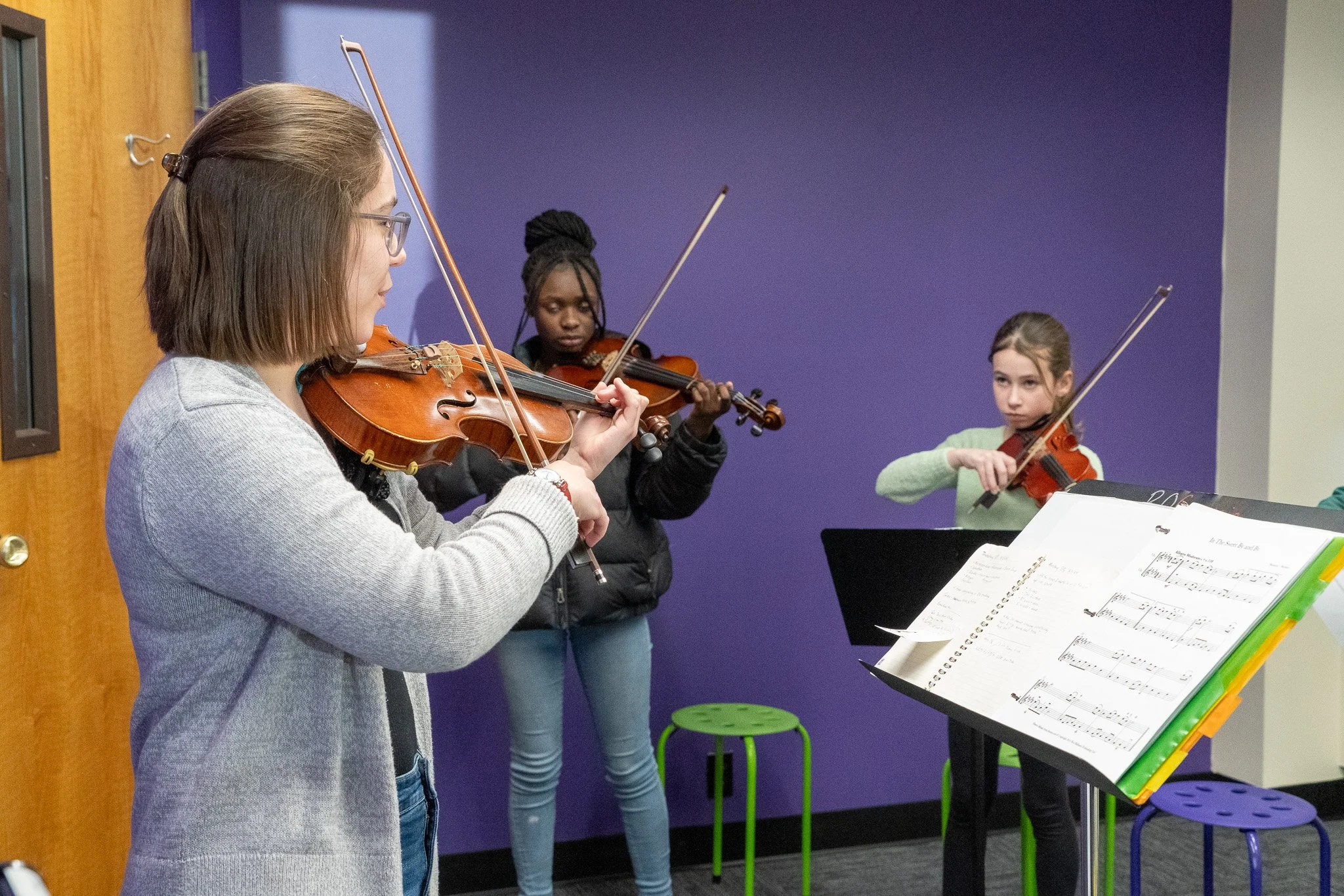 String Box Instrument School Studio Strings — ROCmusic