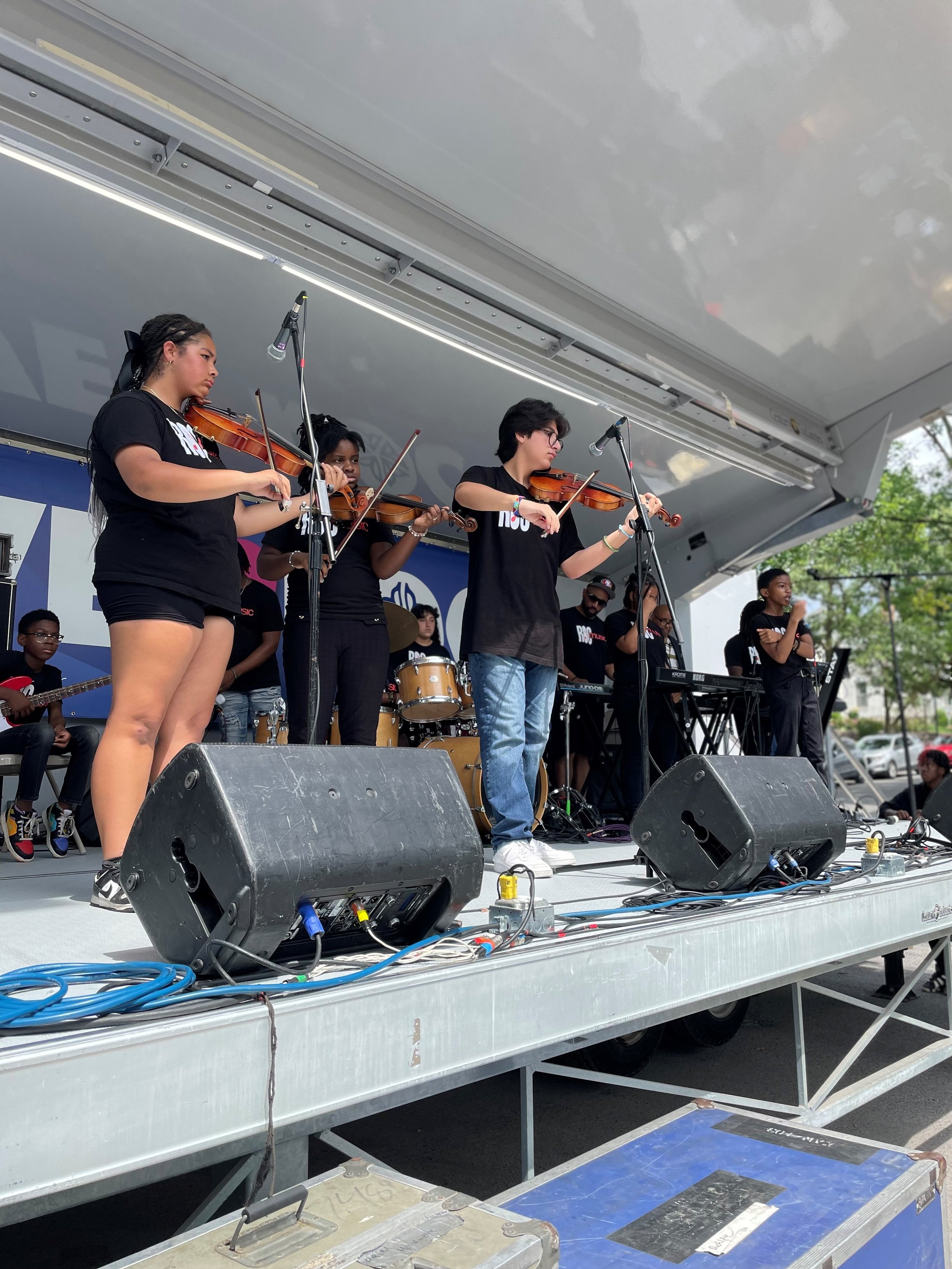 August: Clarissa St. Reunion