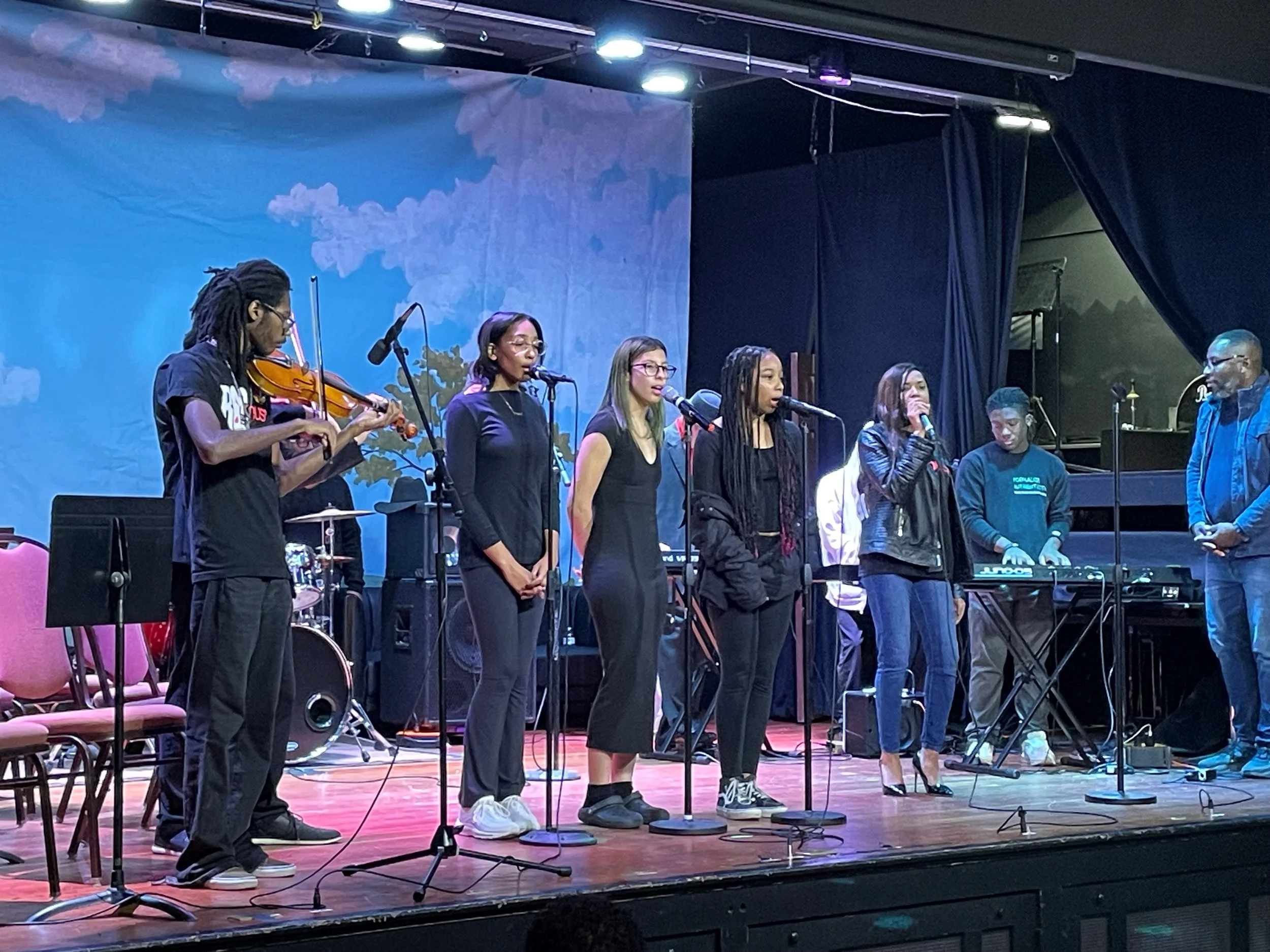 November: Annual 75 Stutson Street Concert