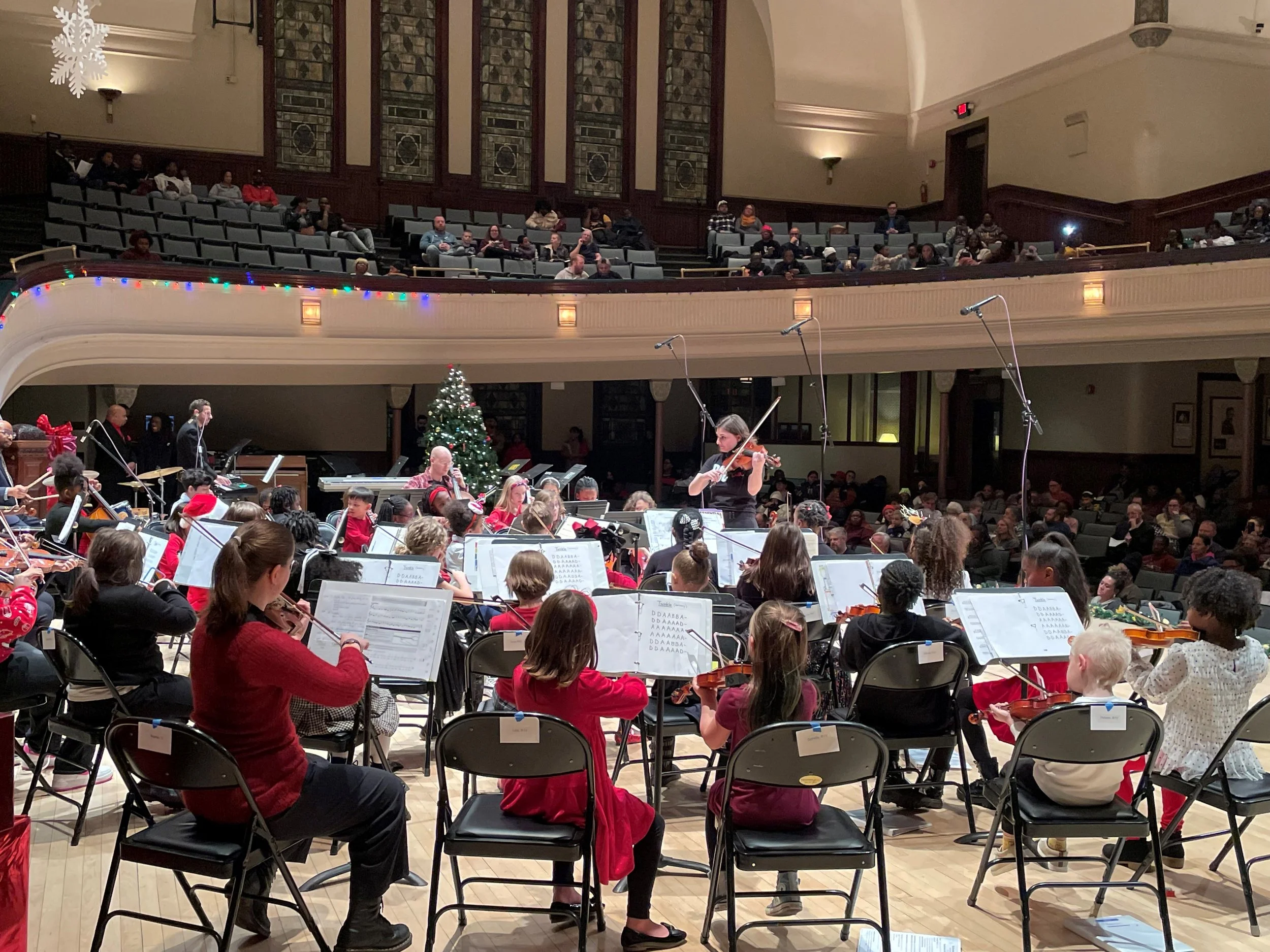 Annual December Concert, Readiness
