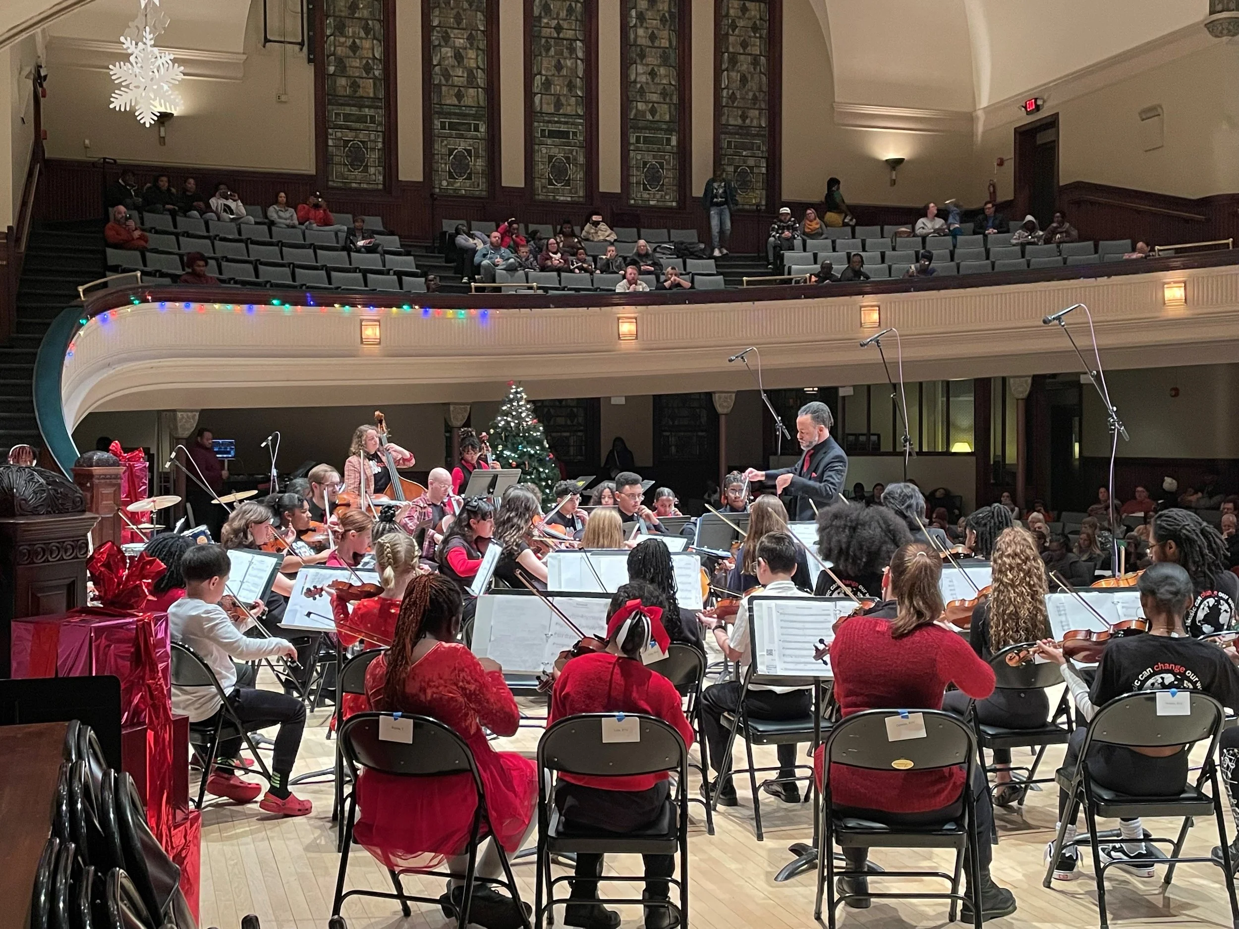 Annual December Concert, Studio Strings