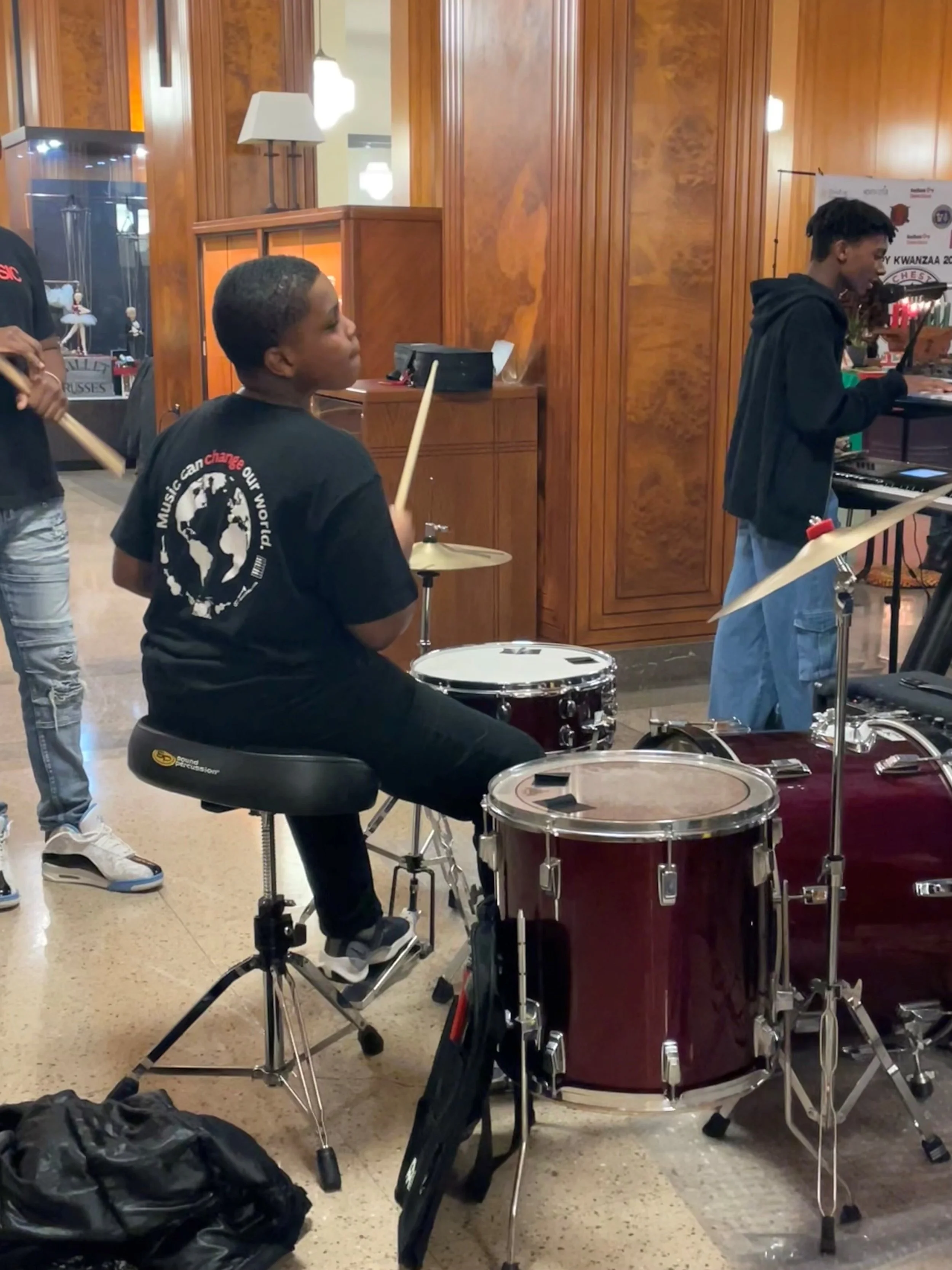 December: Kwanzaa Celebration