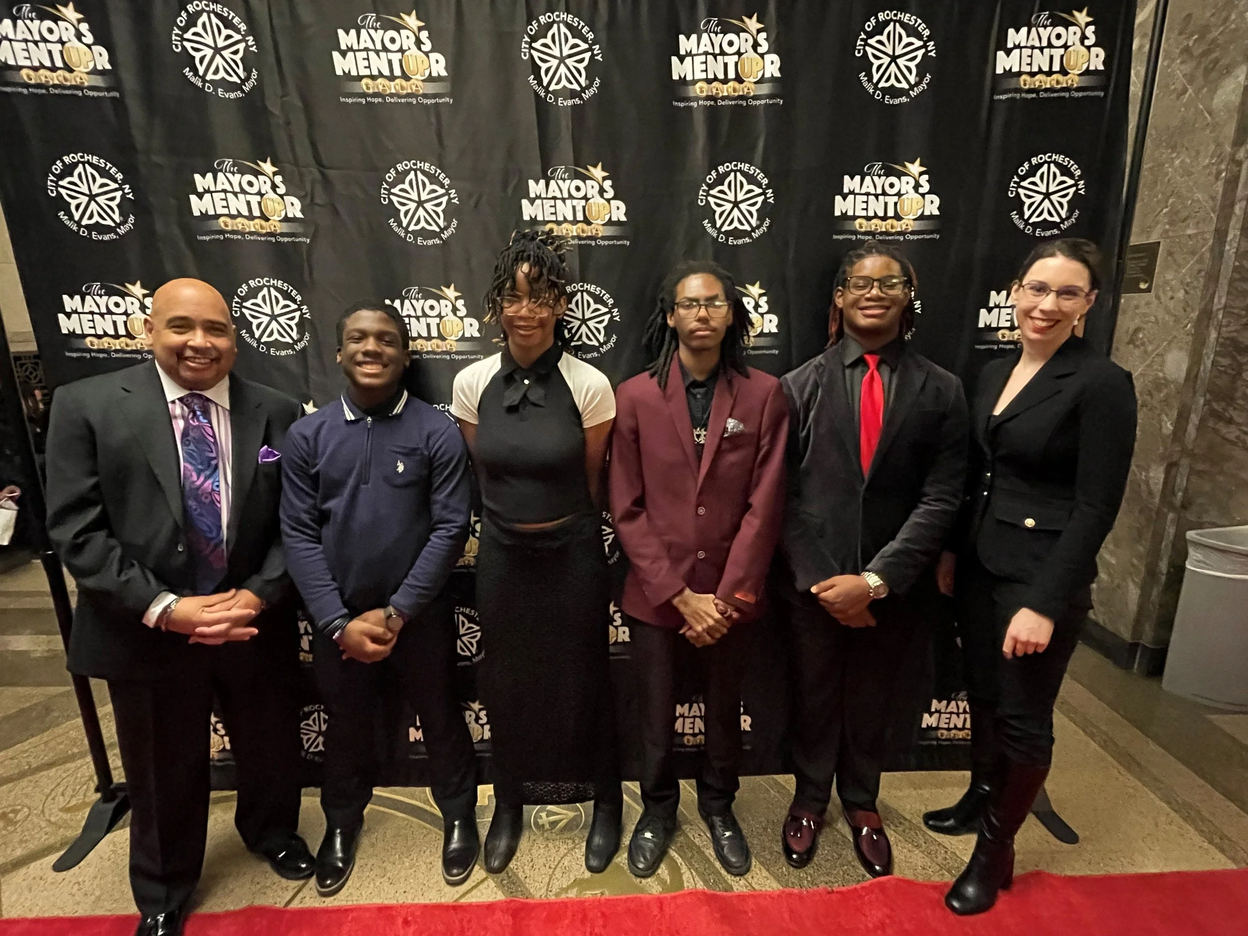 December: Mayor's Mentor Up Winter Gala