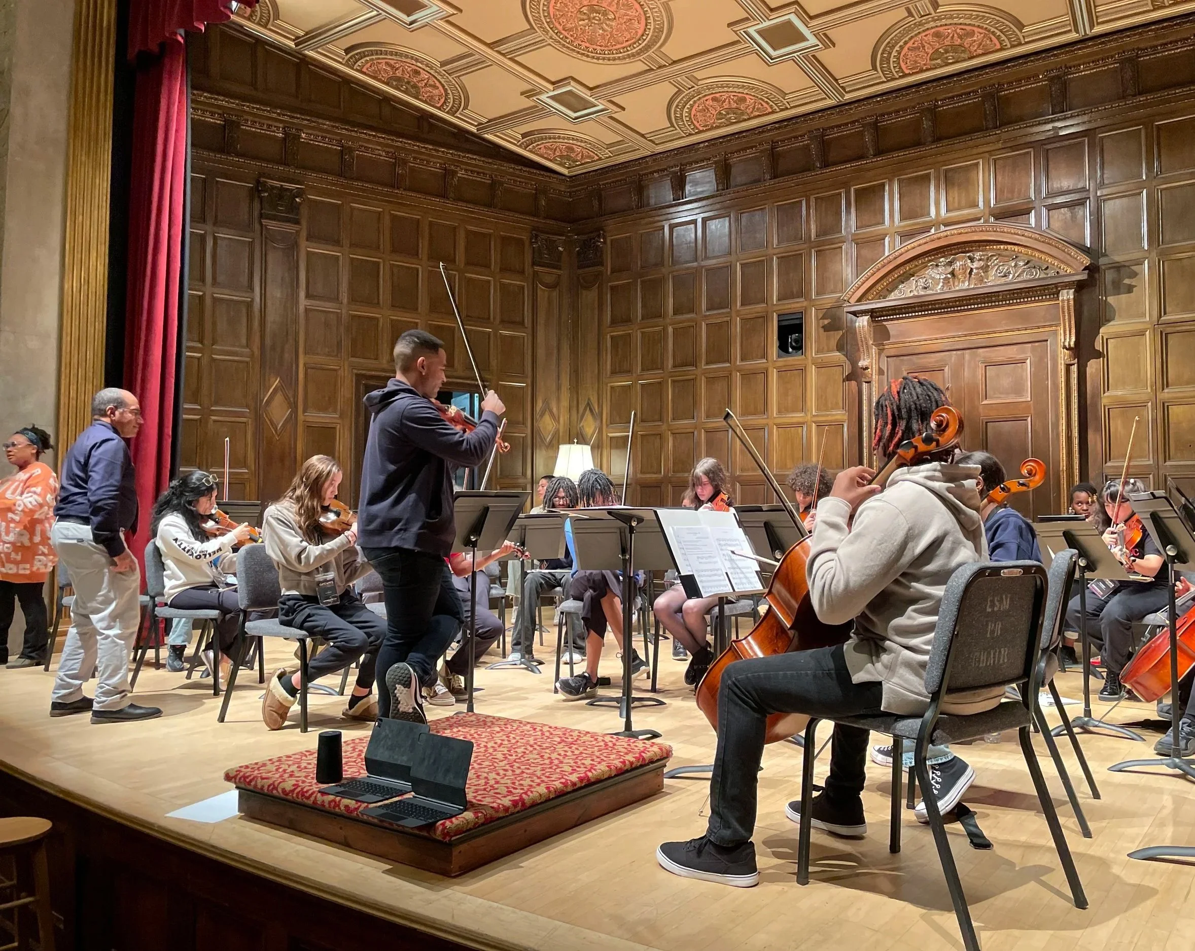 October: Gateways Music Festival's Day for Strings