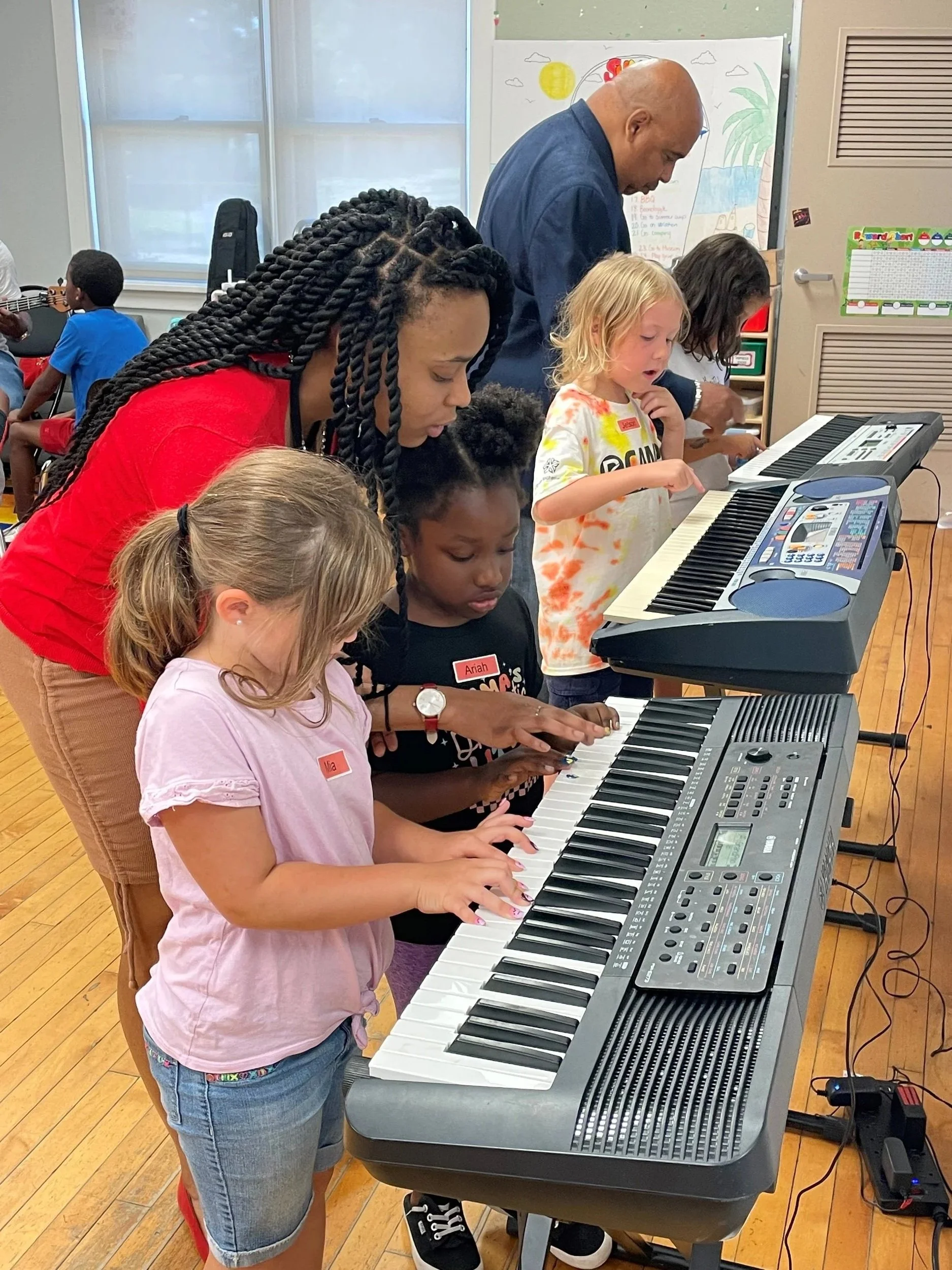 July: Music Exploration Week