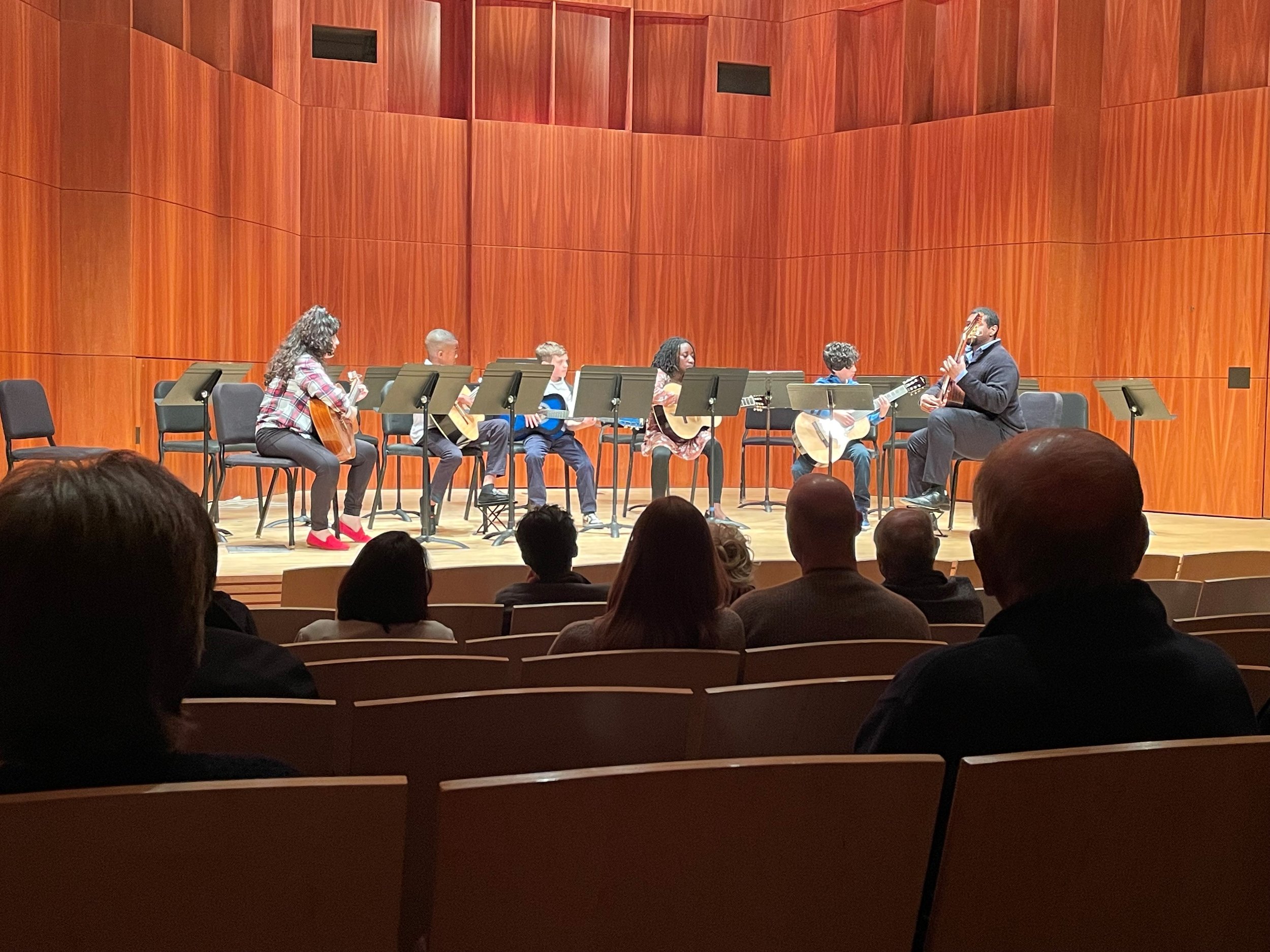 ECMS Springfest Guitar Recital