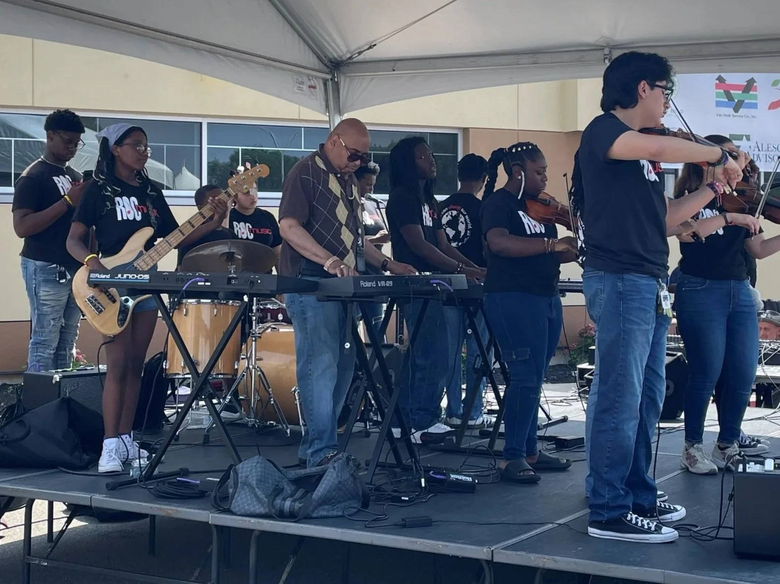 ROC the Peace Festival