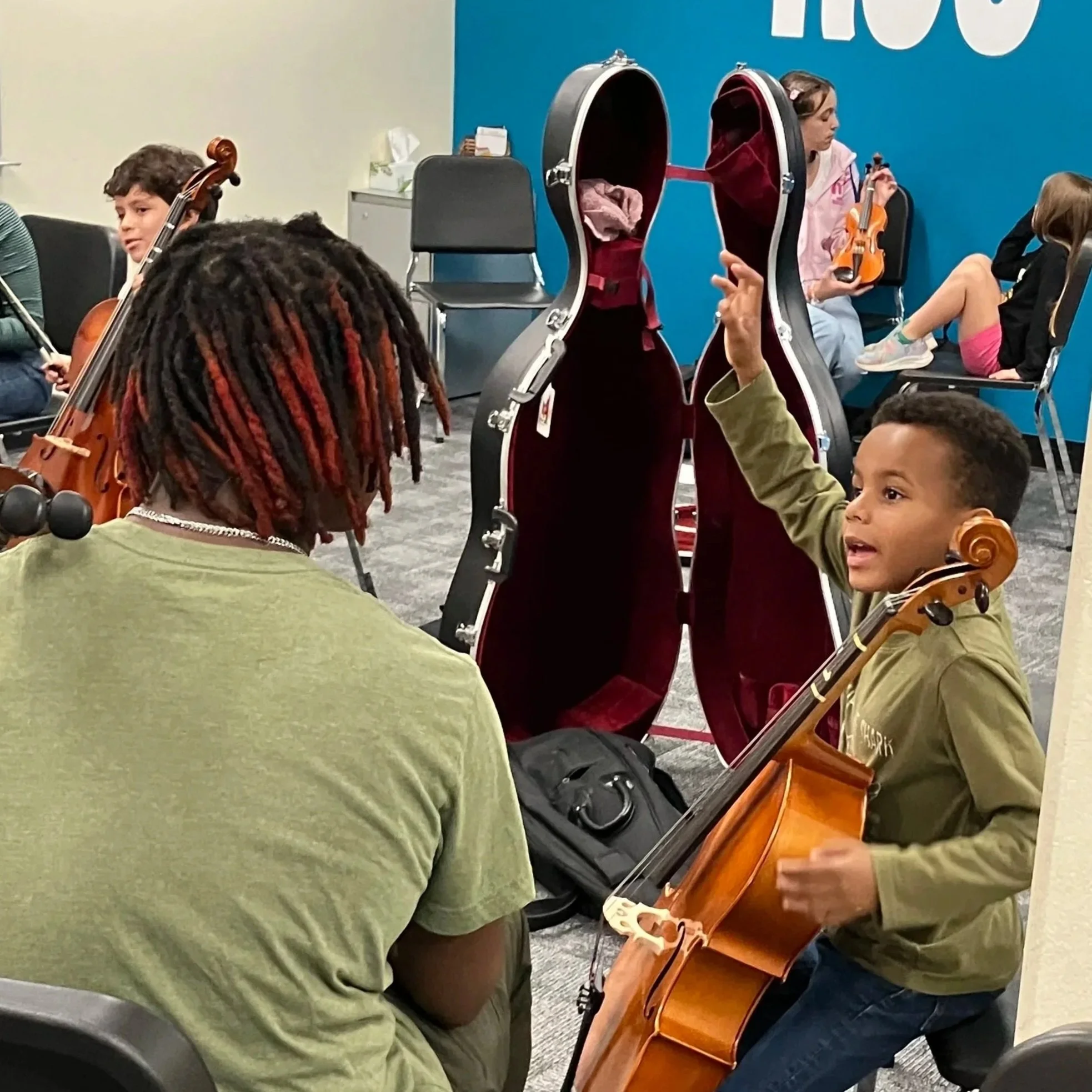 First Day of ROCmusic Classes