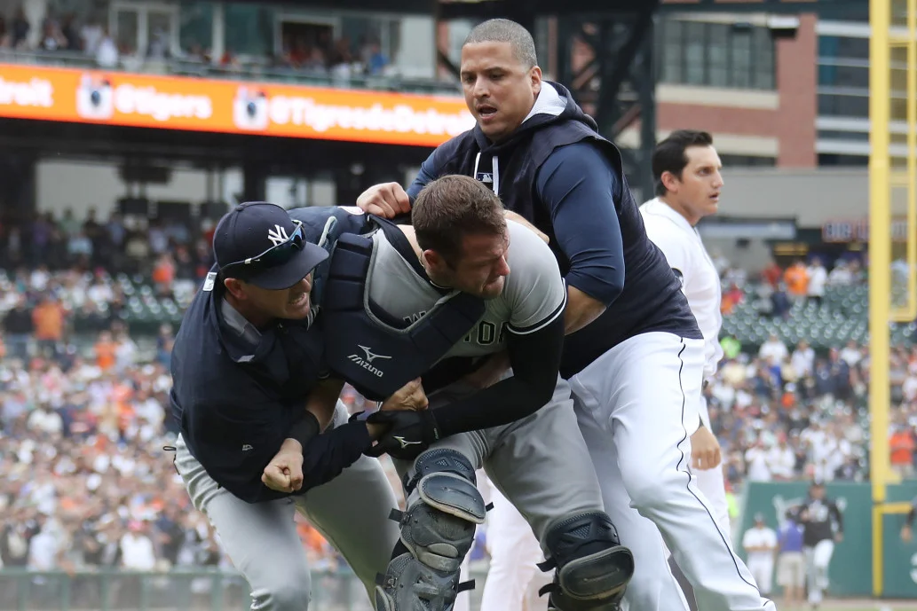 Saturday's Fight Has Nothing On What Happened In Detroit Today