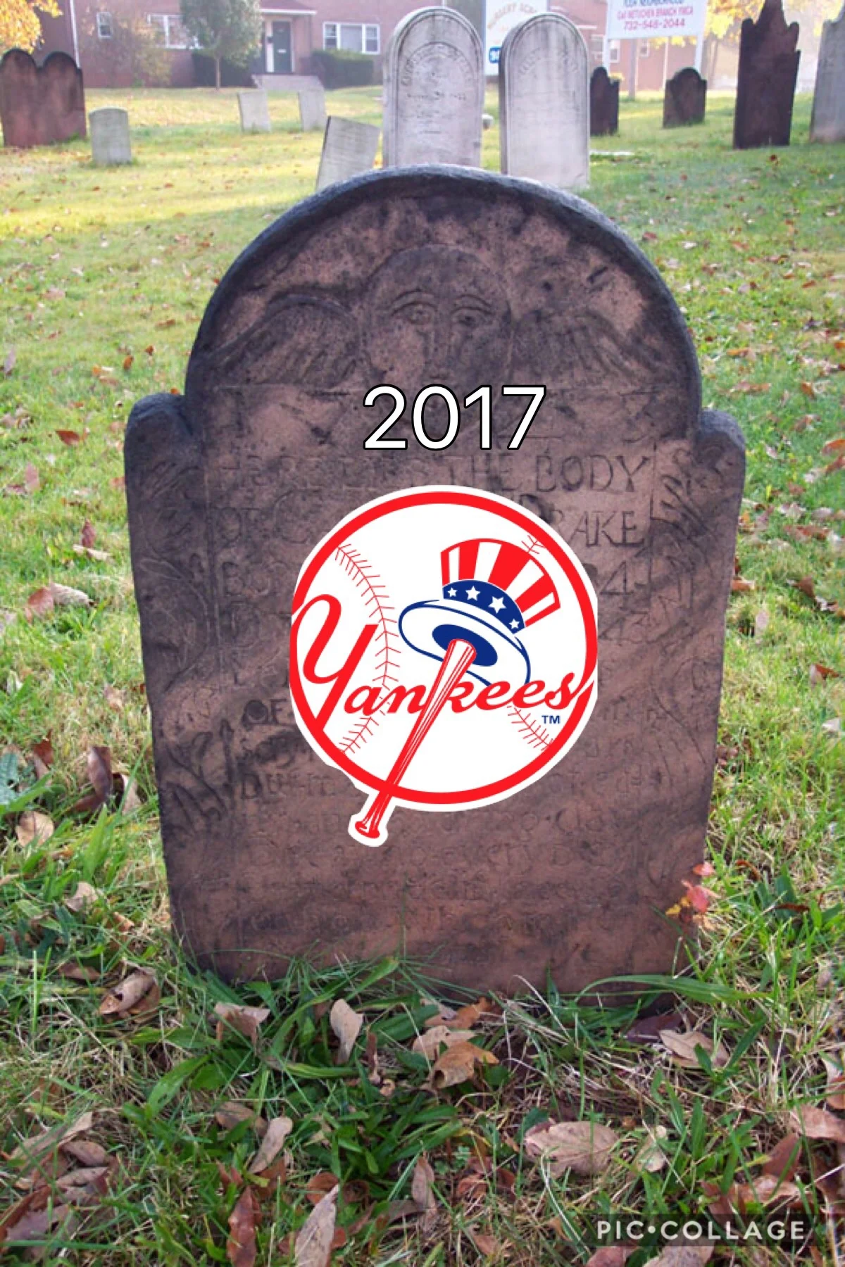 RIP 2017 Yankees