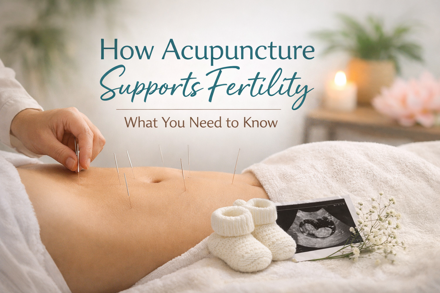 How Acupuncture Supports Fertility: What You Need to Know
