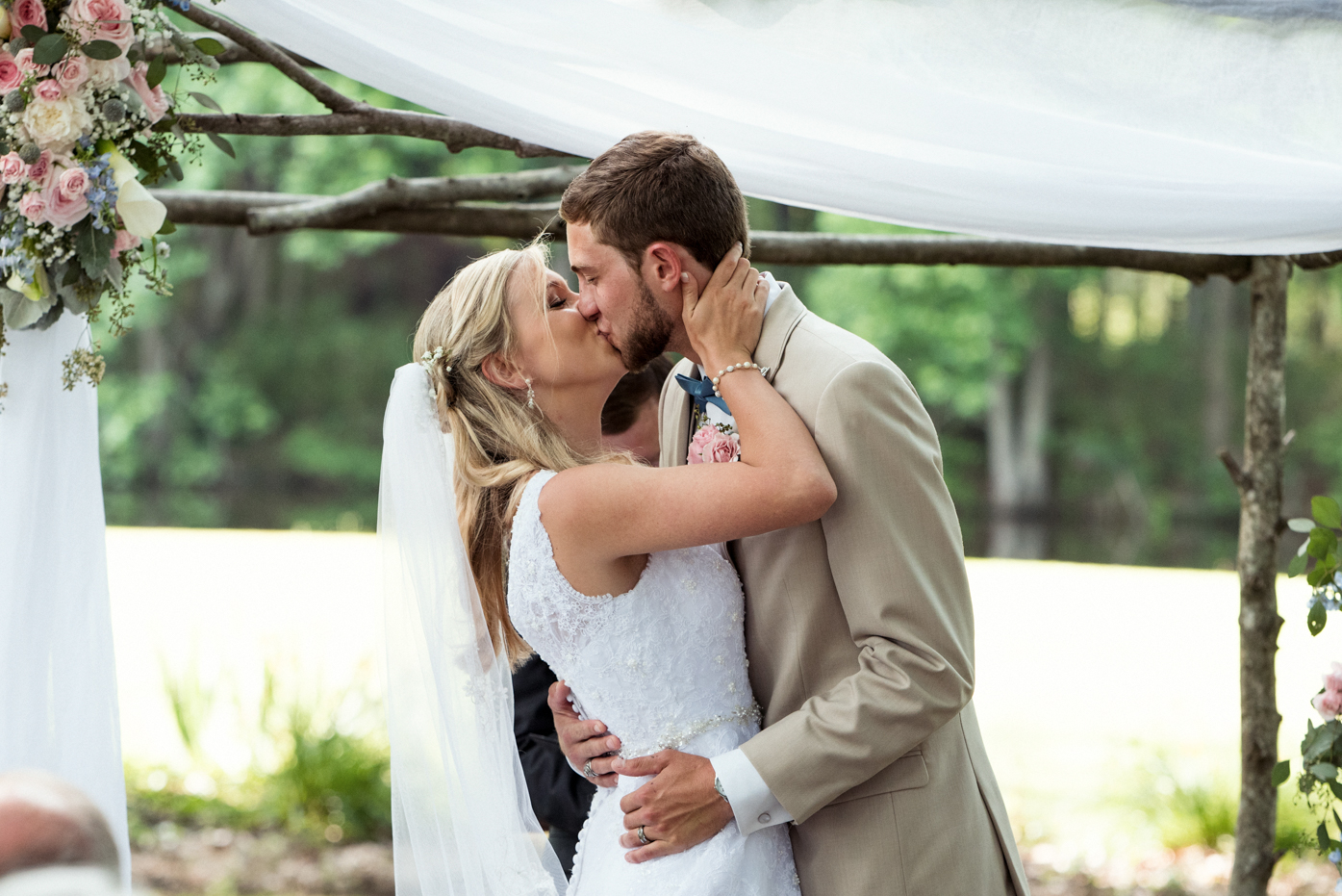 Wedding Photos from Tripp Farms in Greenville, North Carolina