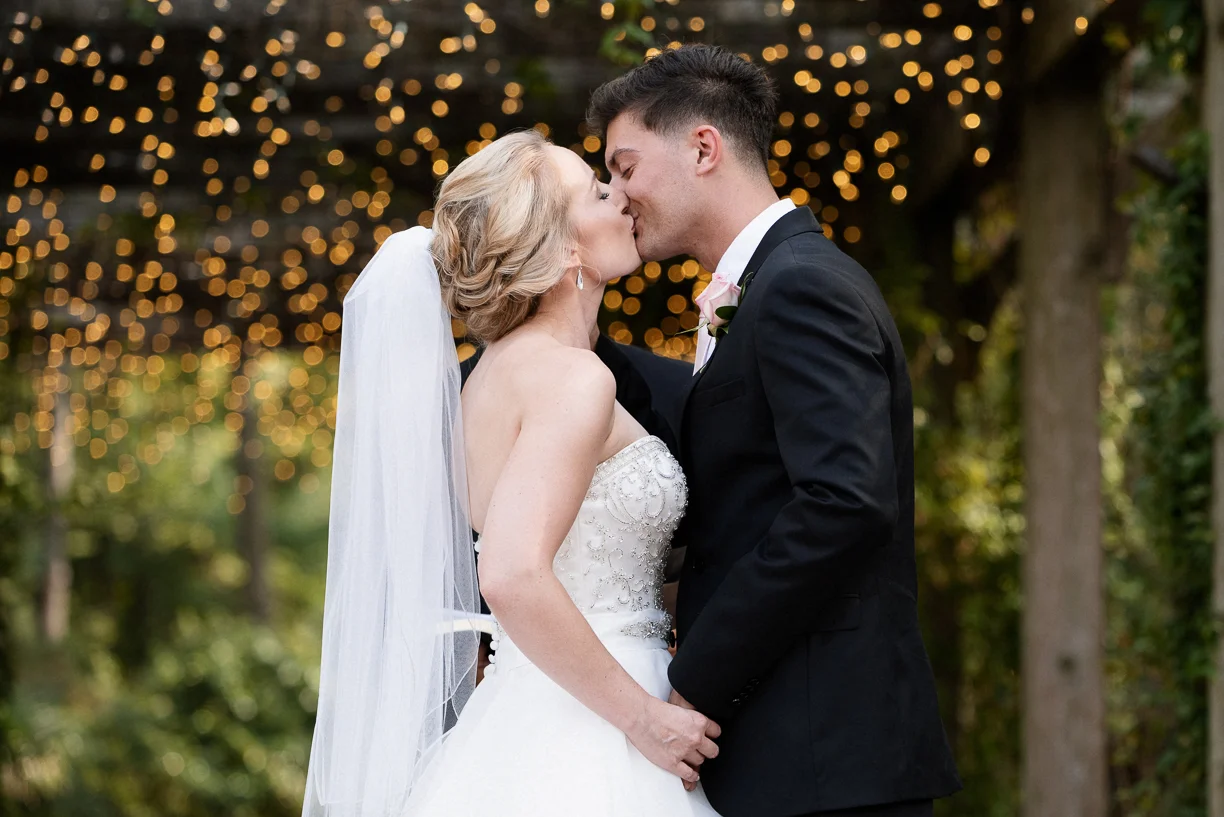 Cape Fear Botanical Garden Wedding.