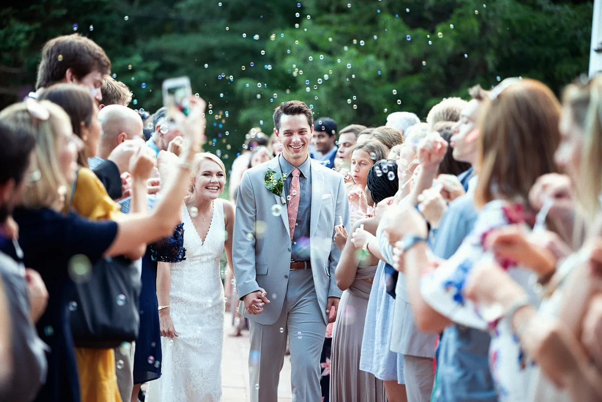 Fayetteville Wedding Photographer Sparkler exit-5.jpg