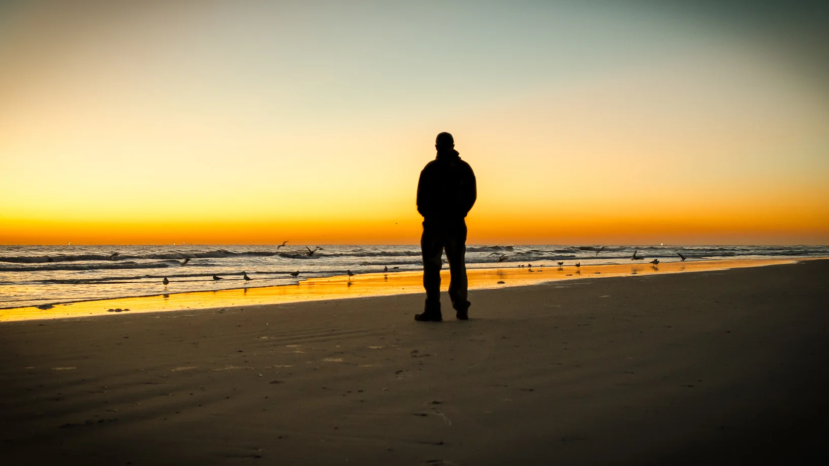 Landscape photographs from sunrises and sunsets in North Carolin