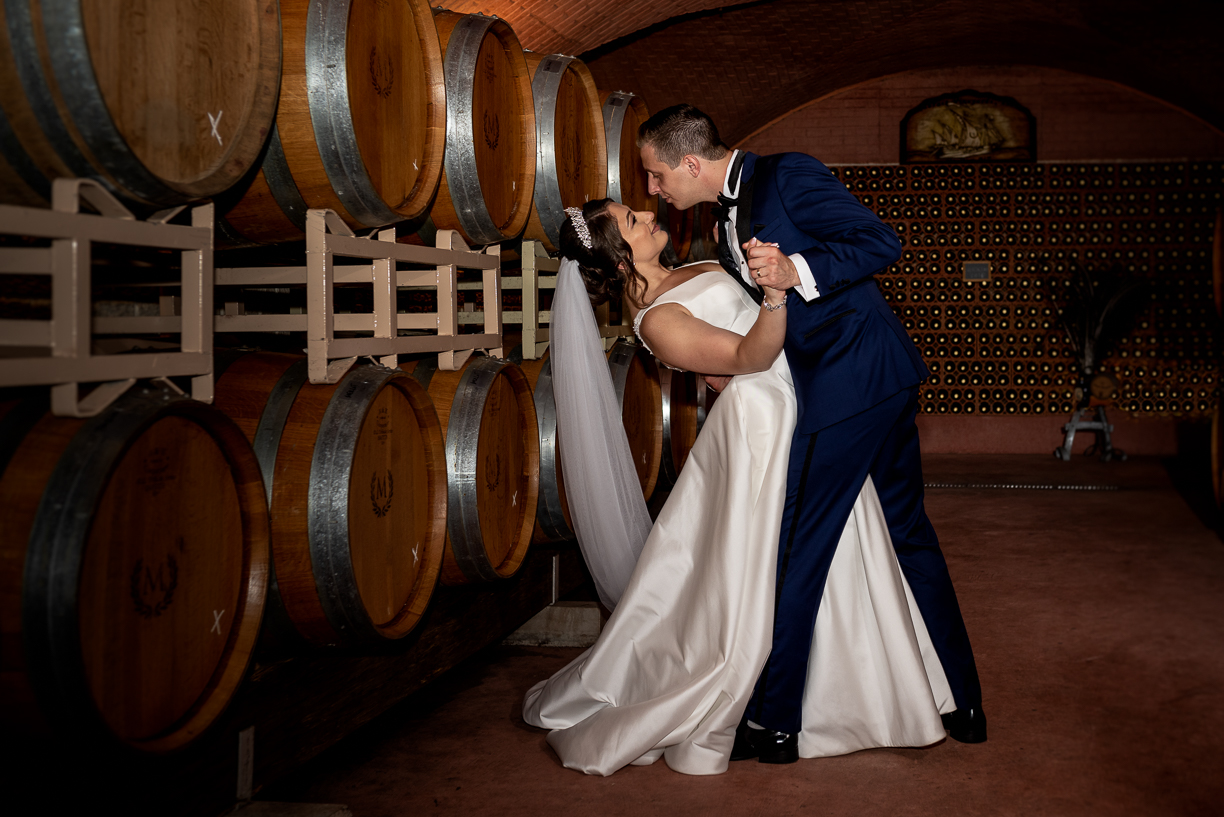 Wedding at Morais Vineyards.