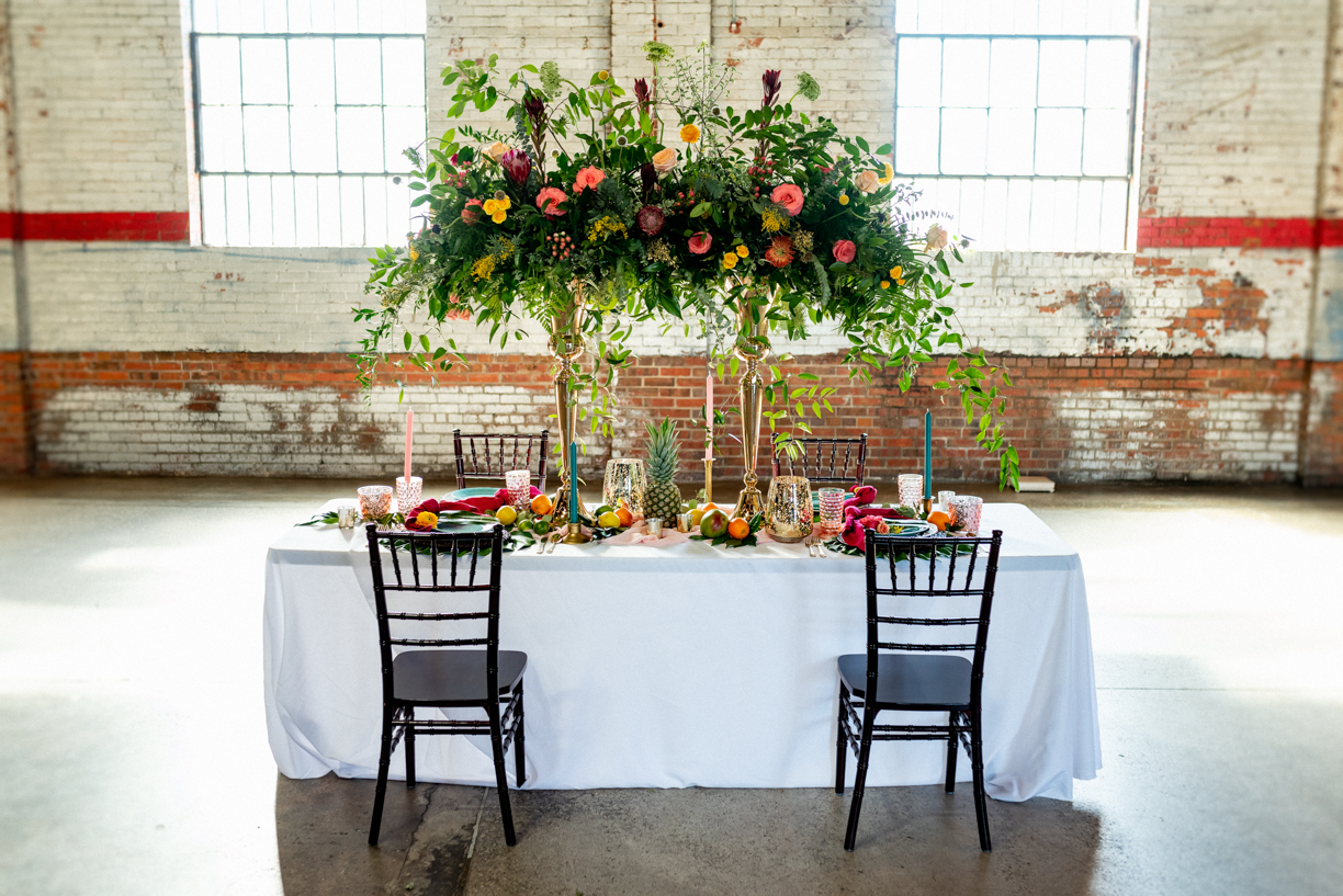  Styled Wedding Shoot at Studio 215 a local Fayetteville, NC wedding venue. 