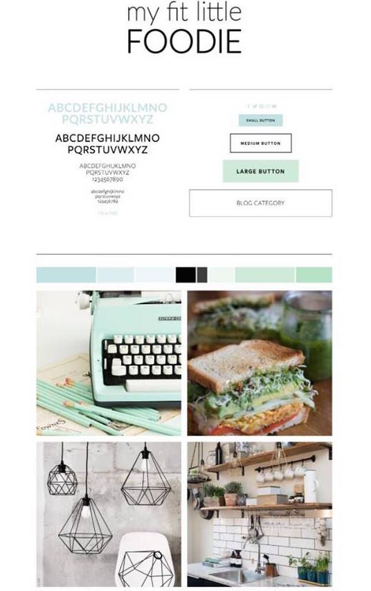 Inspiration pulled from Pinterest!