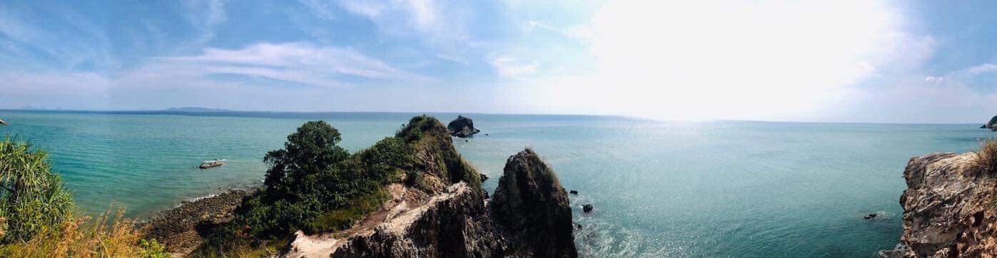 Lookout point from Mu Ko Lanta National Park & Epic Beach
