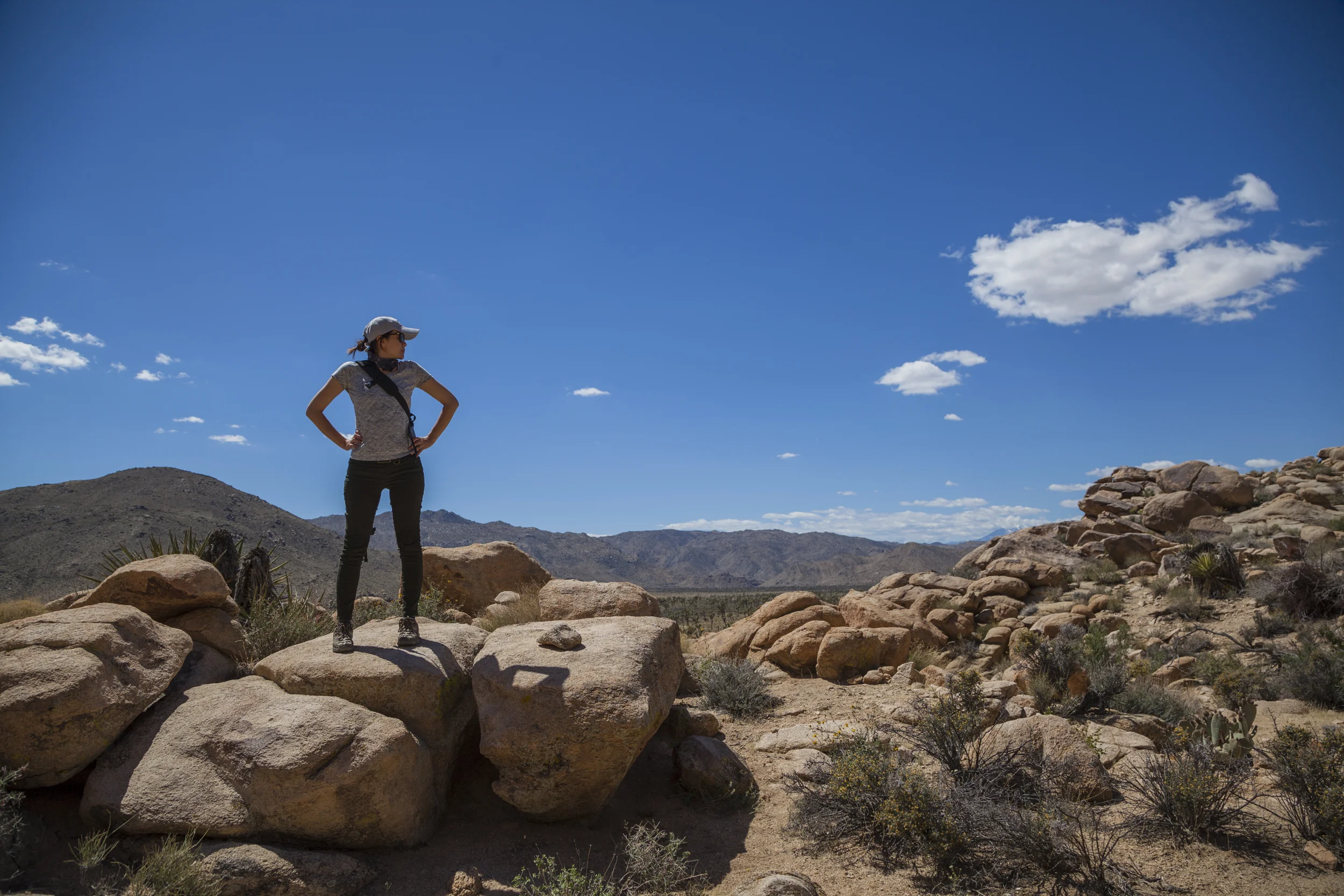 Top of the first rock outpost.