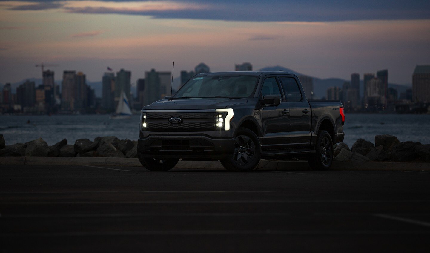 Bubye gas, hello⚡

#f150lightning #ford #fordlightning